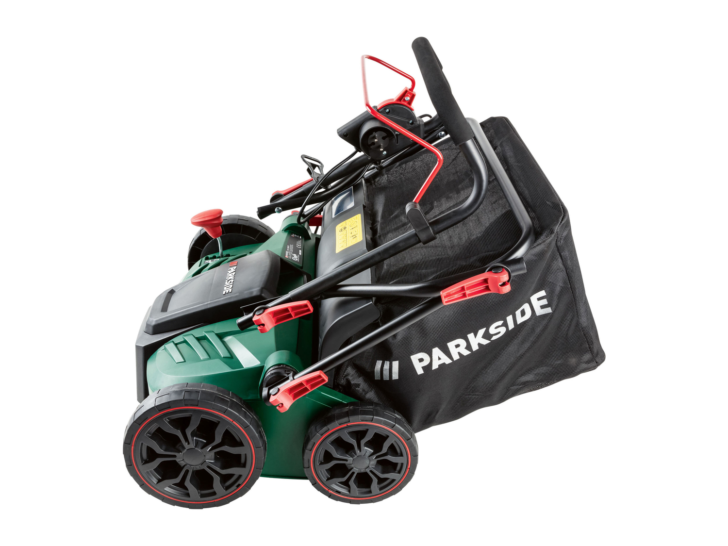Scarificatore e arieggiatore elettrico Parkside, prezzo 99.00 €
- Regolazione ...