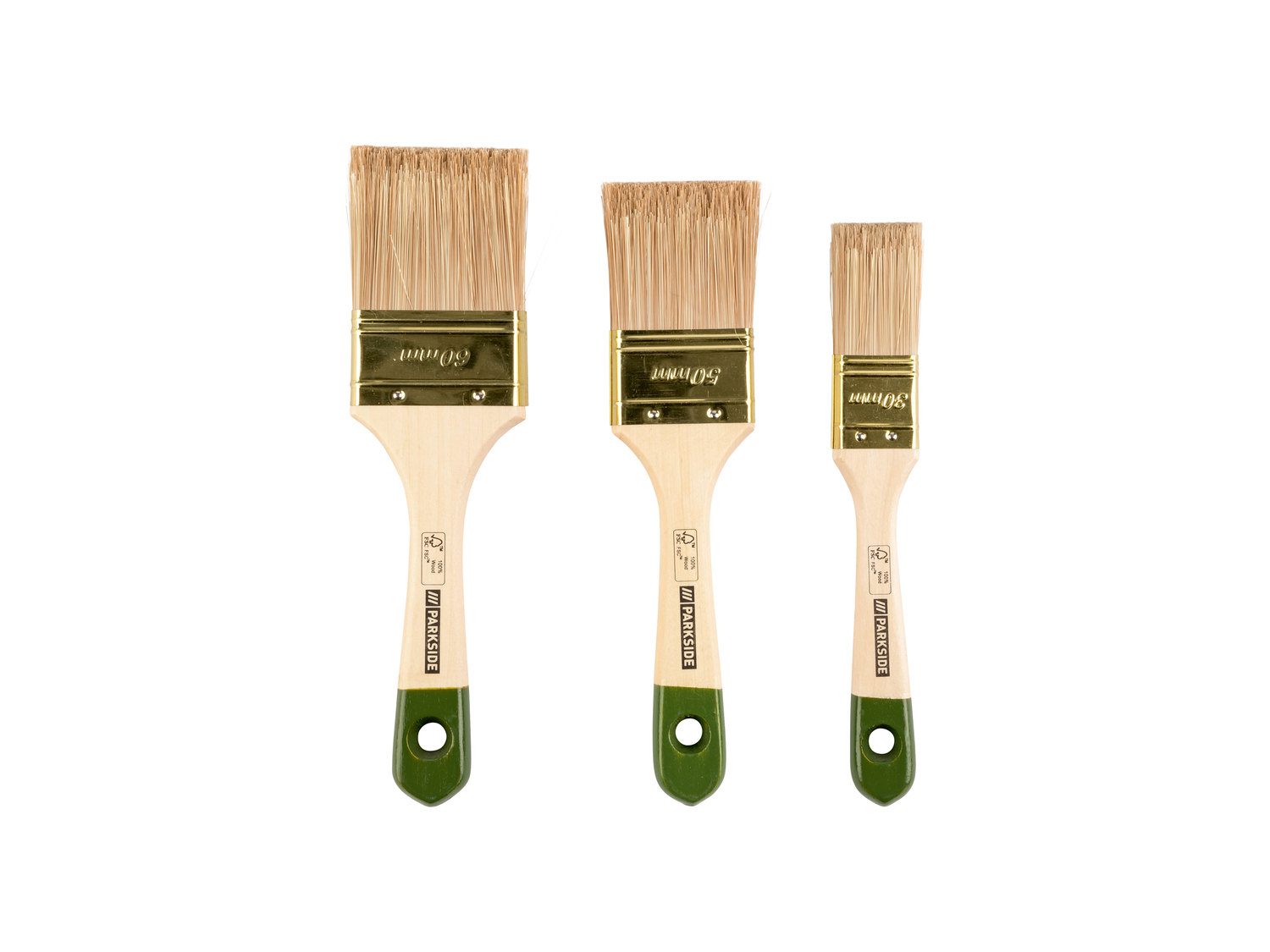 Set pennelli Parkside, prezzo 2.99 €
3 pezzi
- Con setole in fibra sintetica
Caratteristiche
- ...