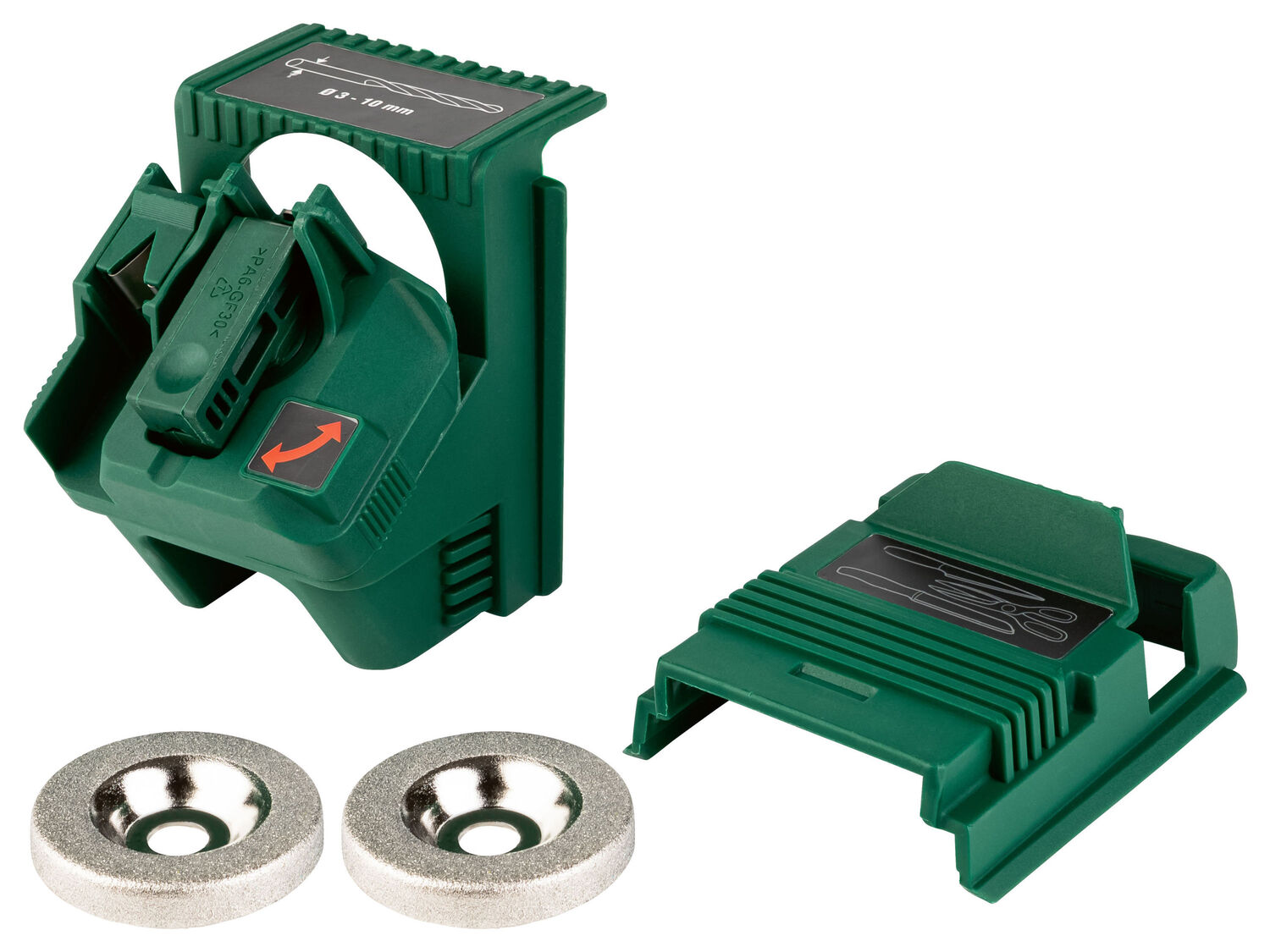 Macchina affilatrice Parkside, prezzo 19.99 €
- Angolo di inclinazione ...