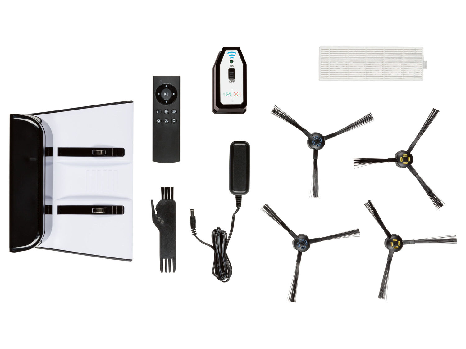Robot aspirapolvere Silvercrest, prezzo 149.00 €
Compatibile con l’app ...