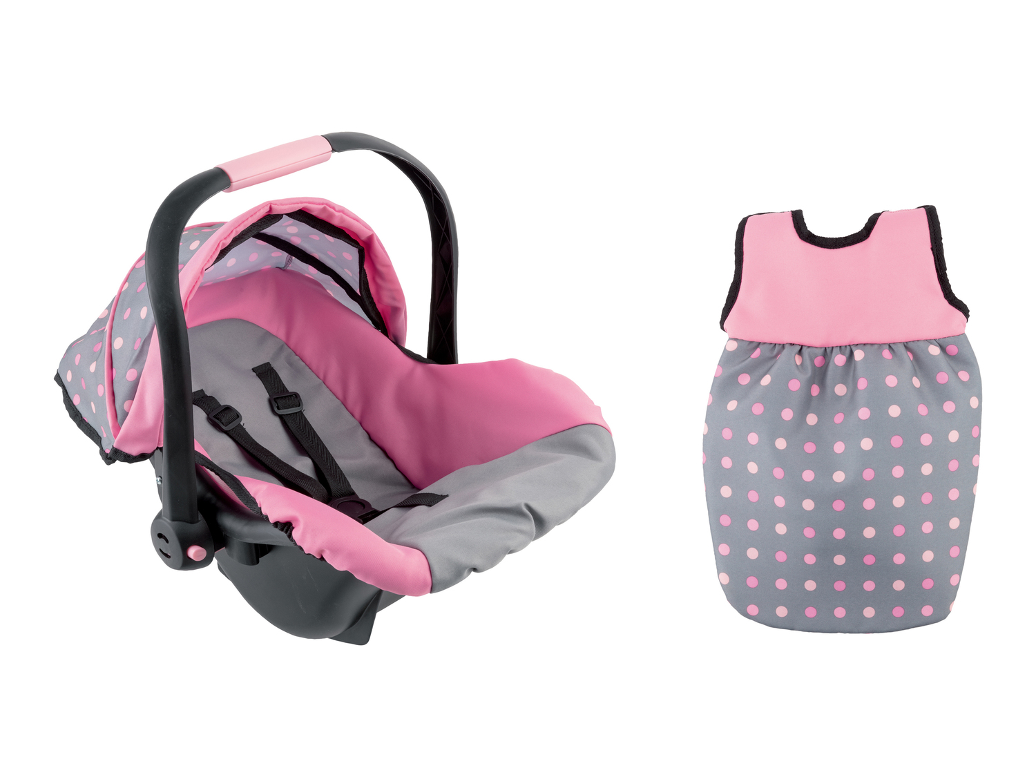 Accessori da trasporto per bambole Bayer, prezzo 24.99 €
- -10%
Caratteristiche
...
