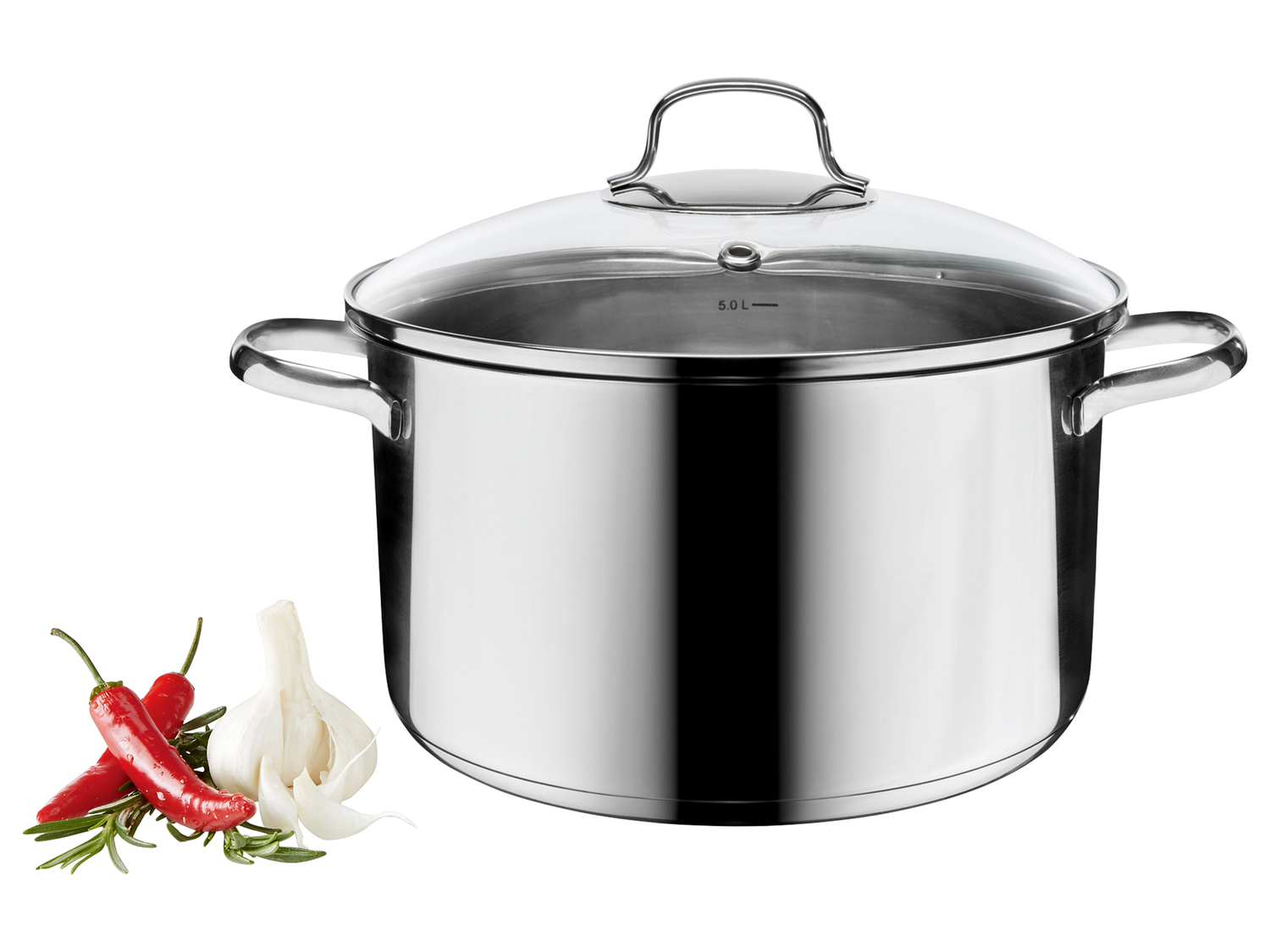 Pentola in acciaio Ernesto, prezzo 19.99 €
Ø 24 cm
- Per tutti i tipi ...