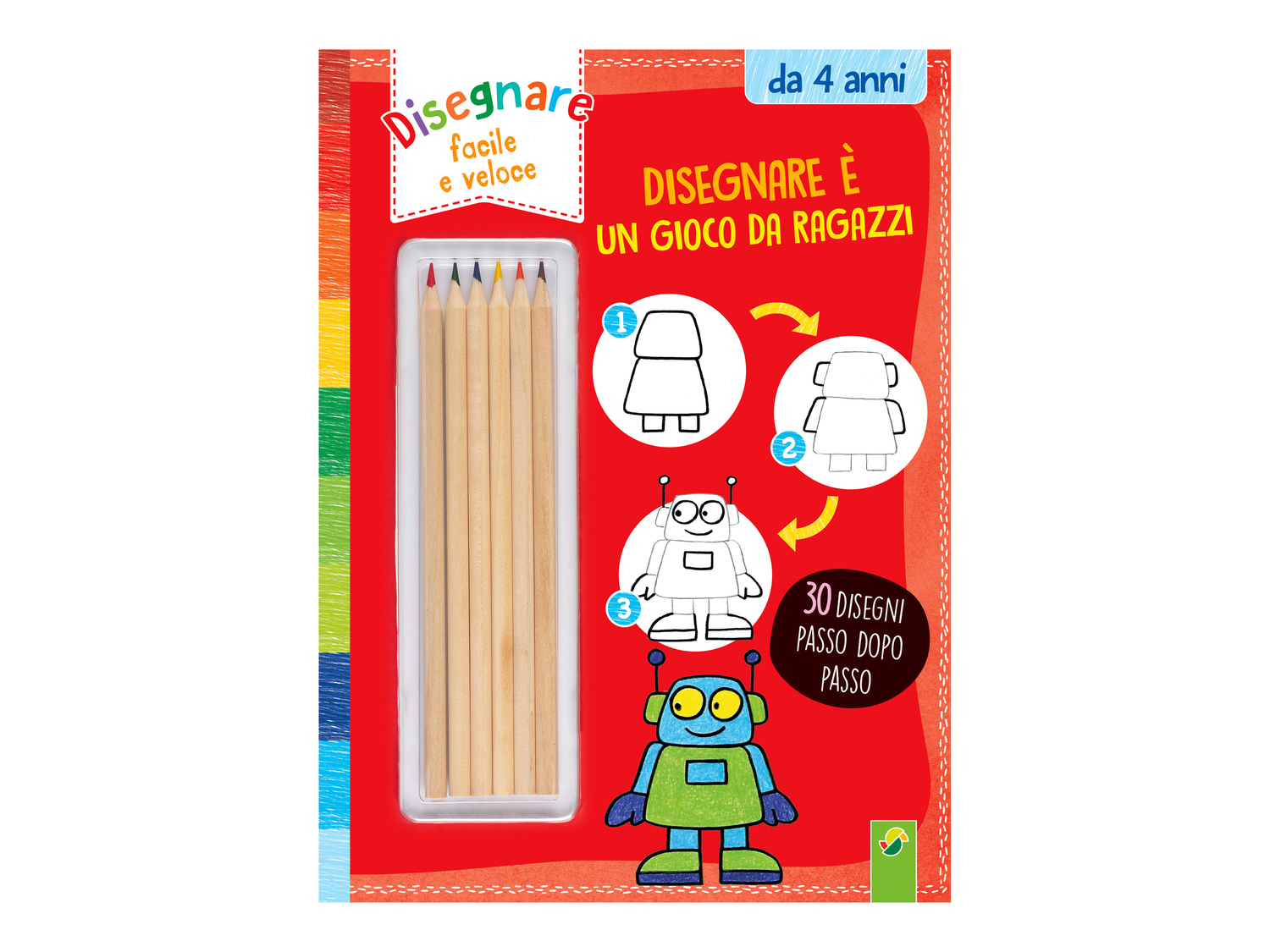 Album da colorare con matite Fsc, prezzo 3.99 &#8364;  

Caratteristiche