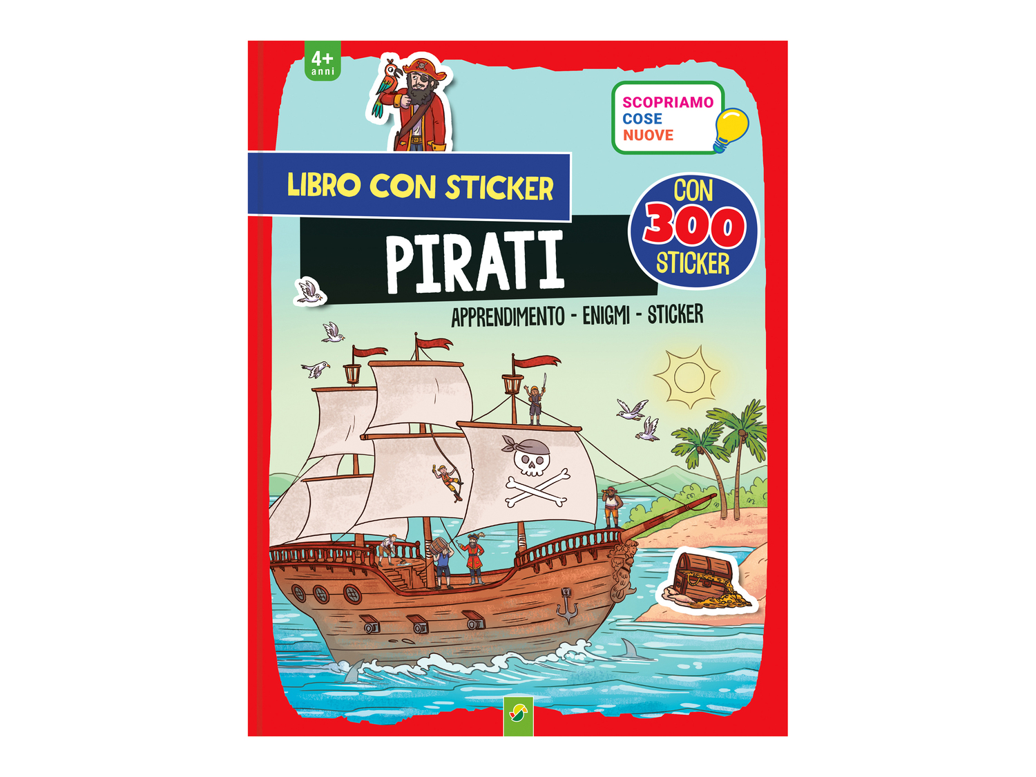 Album con sticker per bambini Fsc, prezzo 4.99 €
- Con 300 sticker
- ...