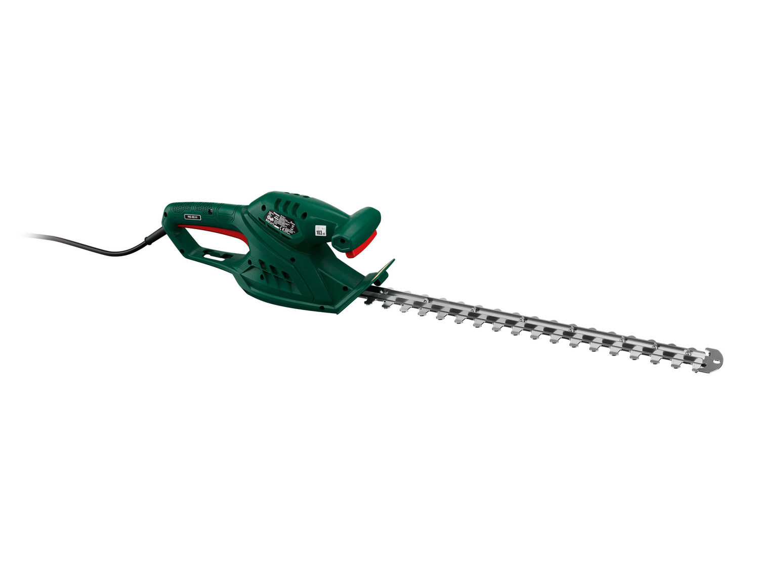 Tagliasiepi elettrico Parkside, prezzo 29.99 €
- Con interruttore di ...