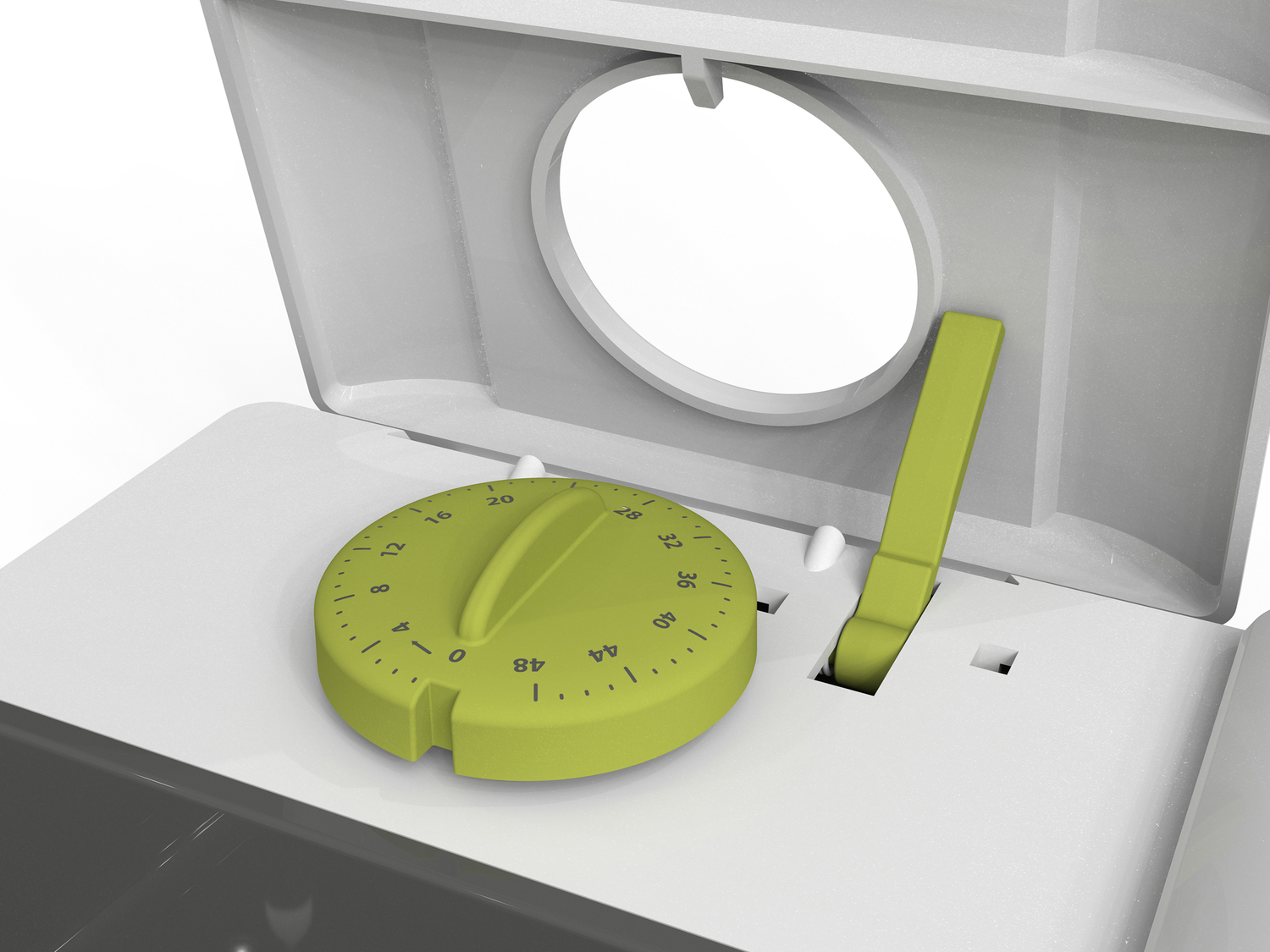 Dispenser automatico di cibo per animali domestici Zoofari, prezzo 19.99 € ...