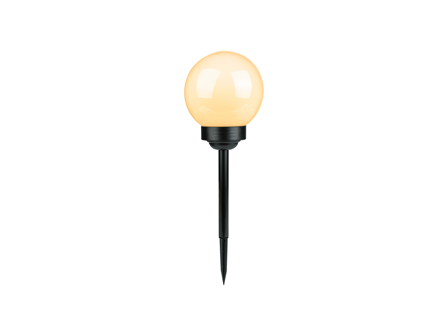 Lampada LED da giardino ad energia solare Livarno, prezzo 5.99 €
- Si ...