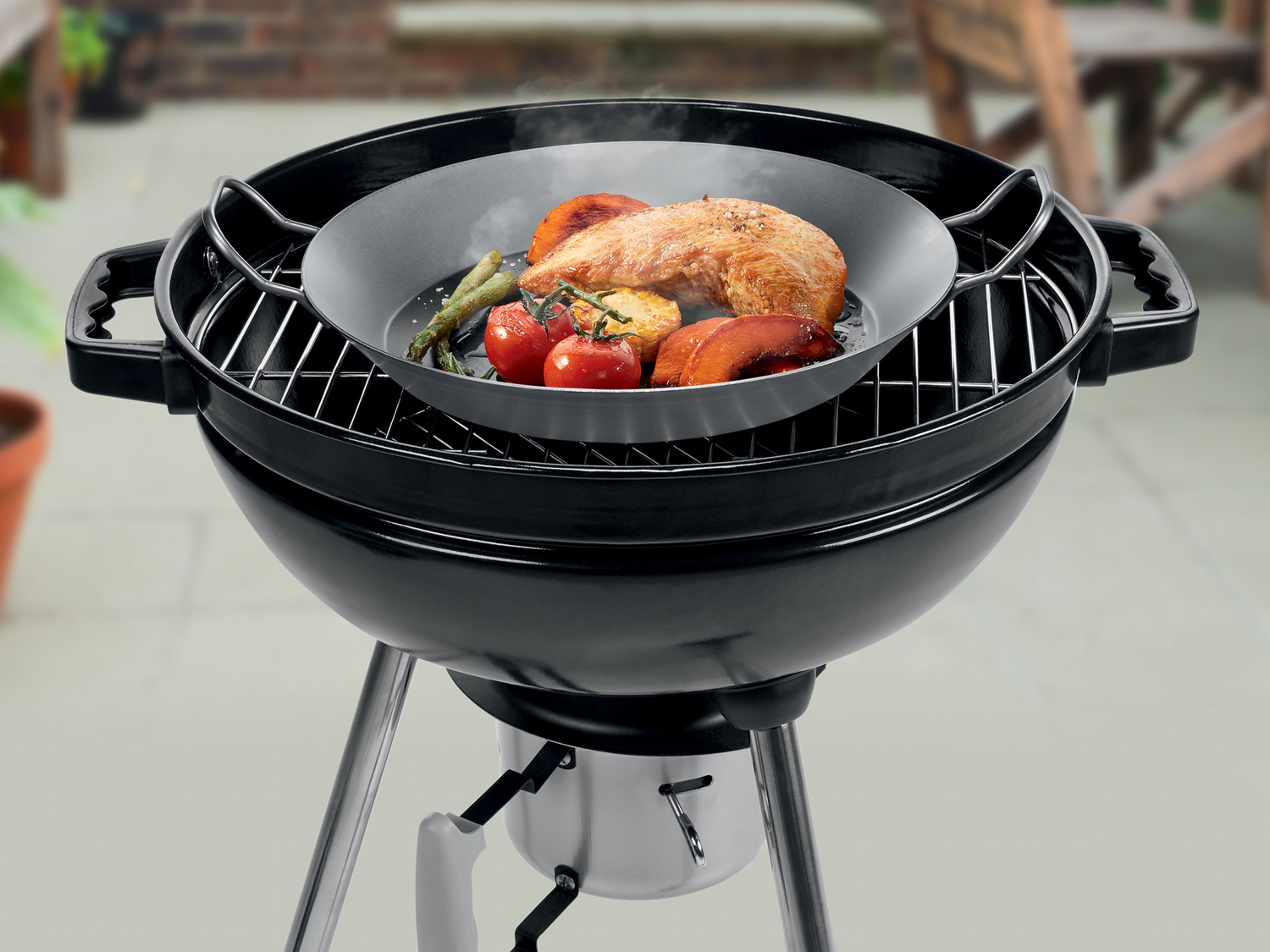 Padella per grigliare Grill-meister, prezzo 11.99 €
- Adatta anche alle ...