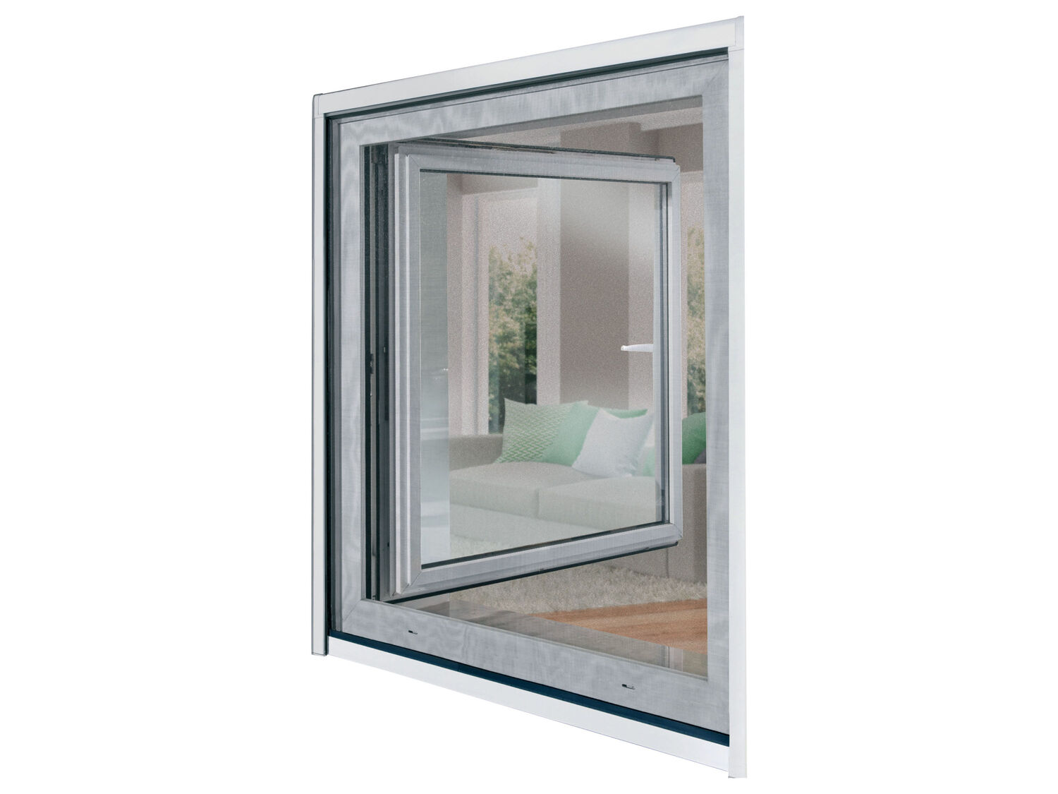 Zanzariera a rullo per finestre Livarno, prezzo 24.99 €
130 x 160 cm ...