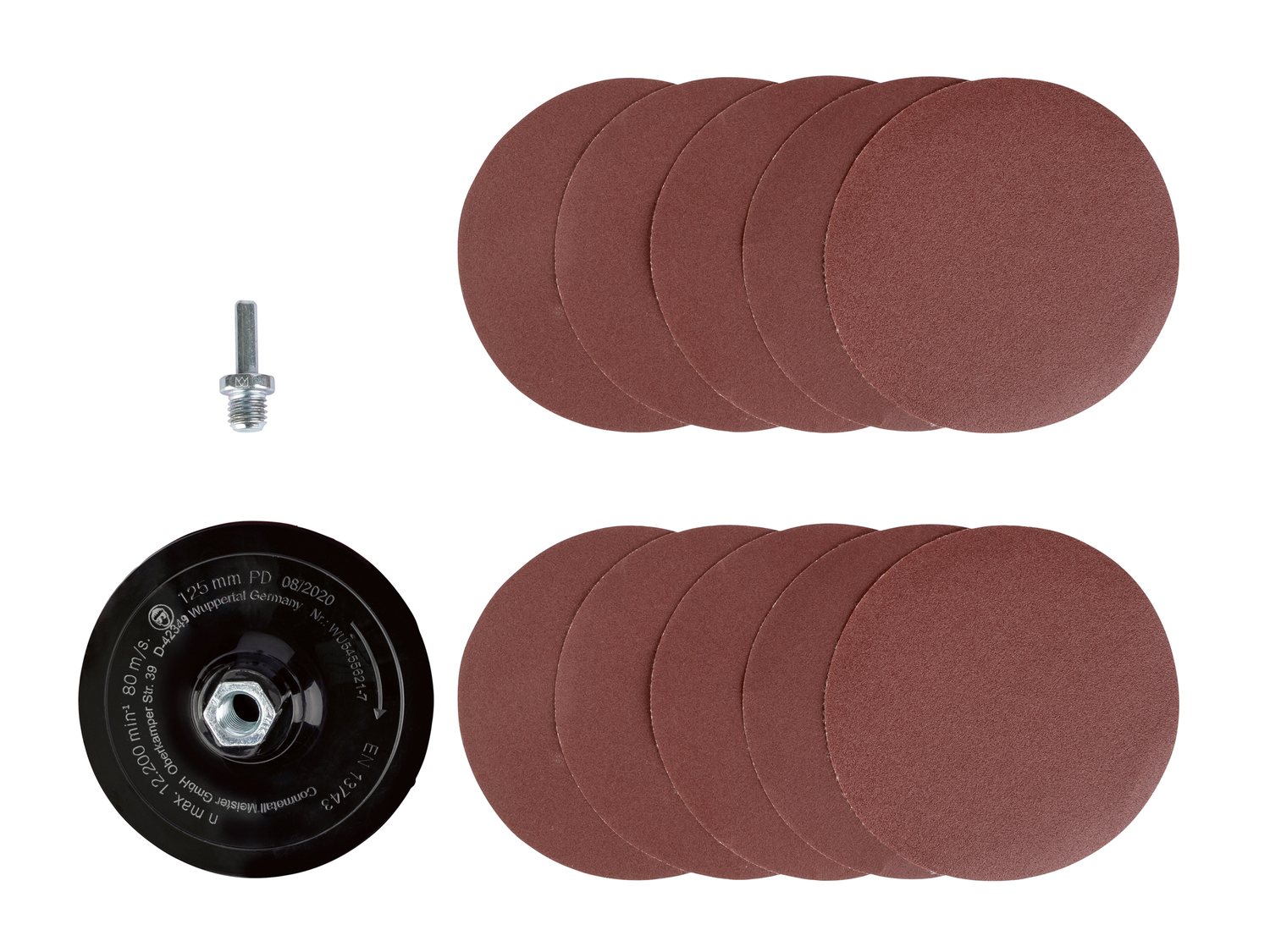 Accessori per levigatrice o smerigliatrice Parkside, prezzo 4.99 &#8364; 
- ...