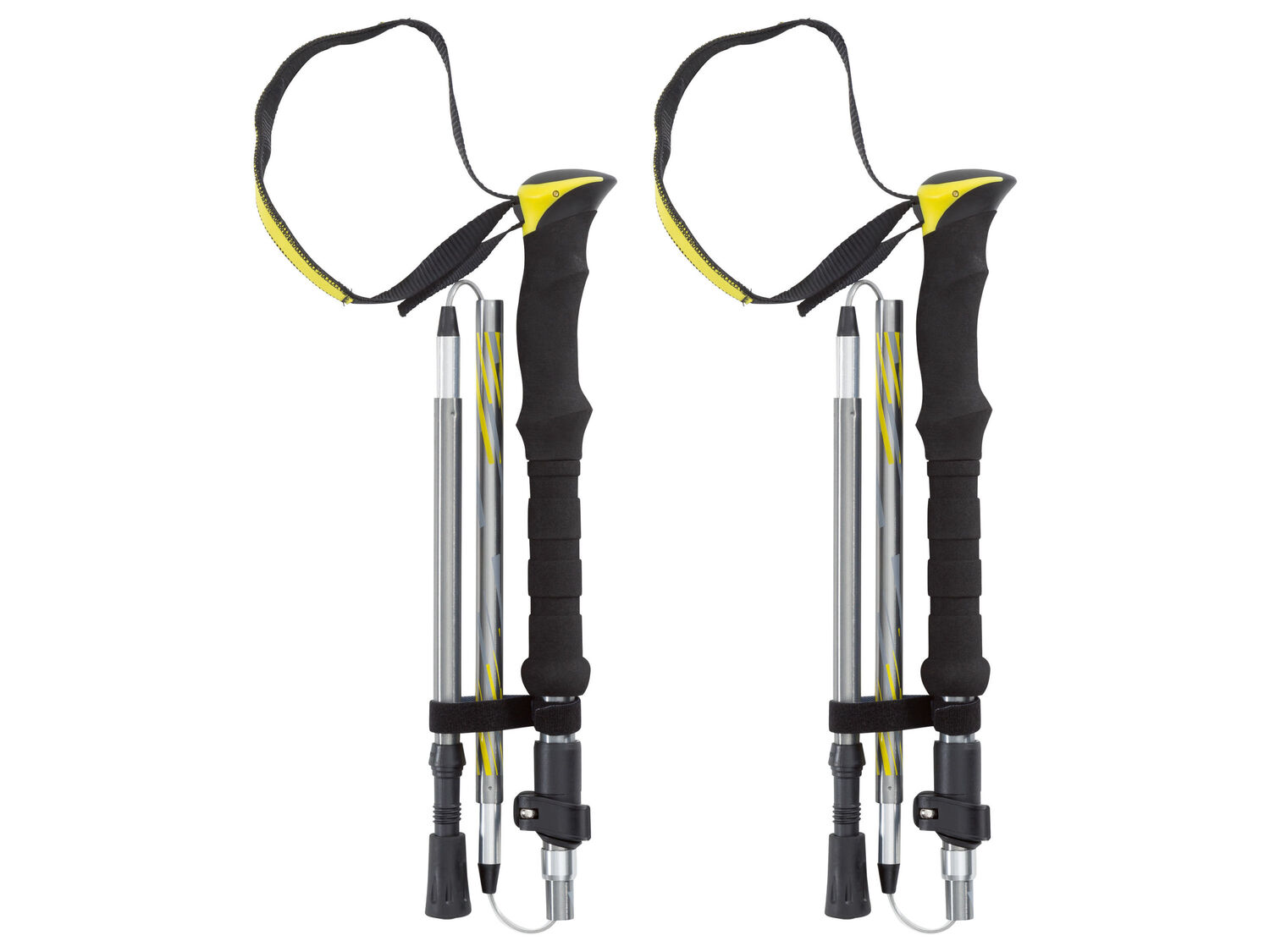 Bastoni telescopici da trekking Rocktrail, prezzo 22.99 €
2 pezzi
- ...