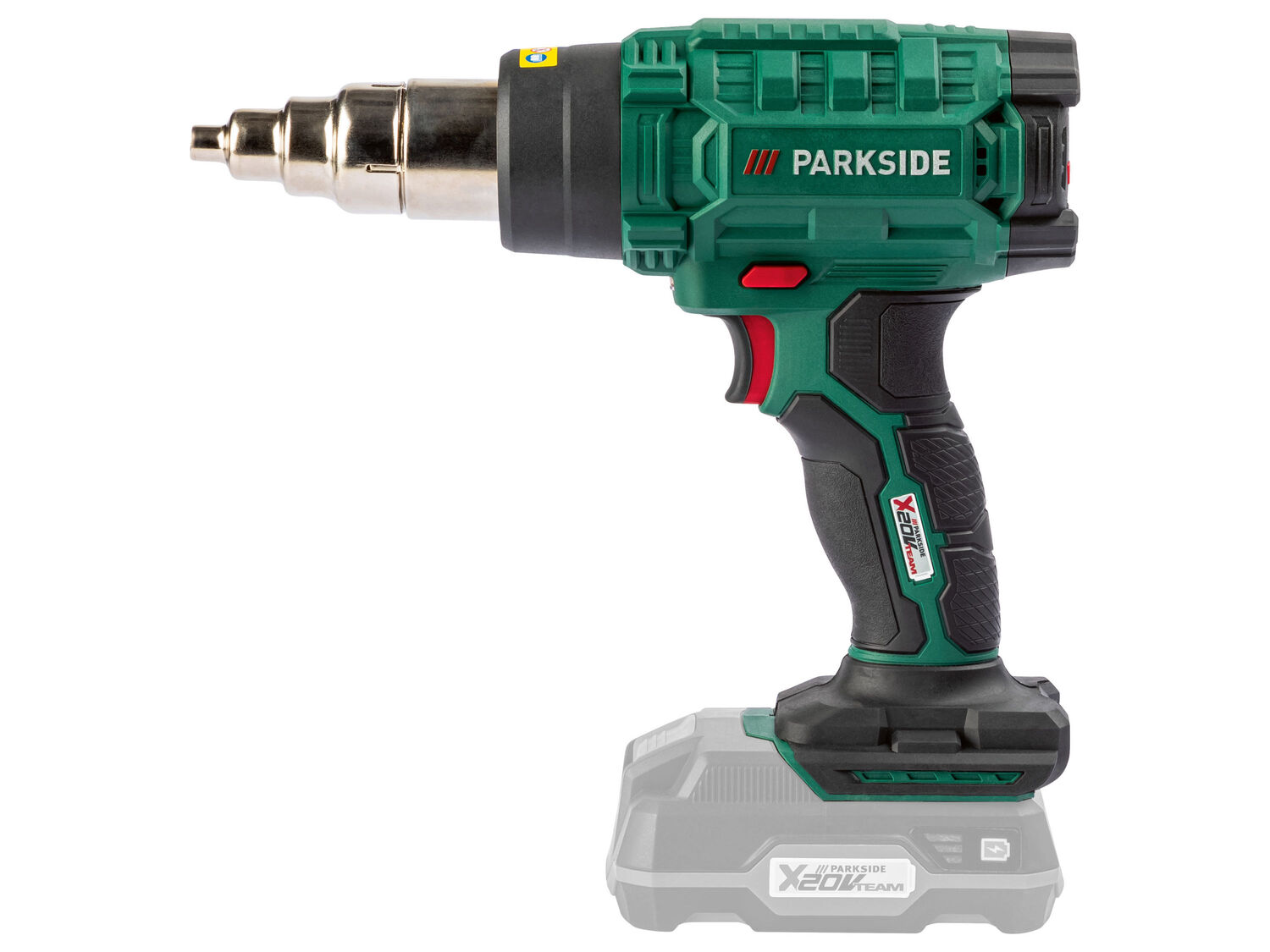 Pistola termica ricaricabile Parkside, prezzo 24.99 €
Prodotto della ...