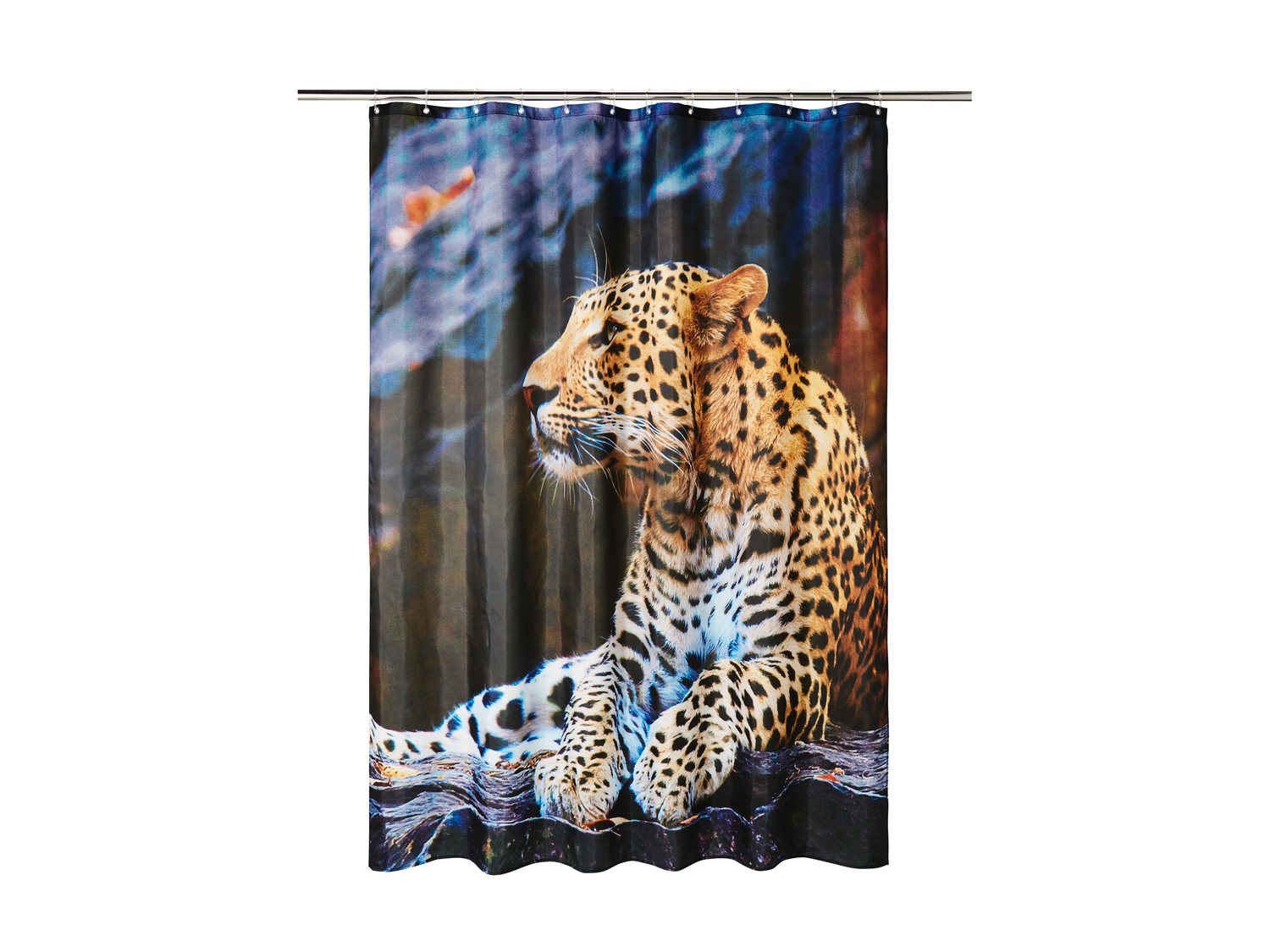 Tenda per doccia Livarno, prezzo 6.99 €
180 x 200 cm
- Con 12 occhielli ...