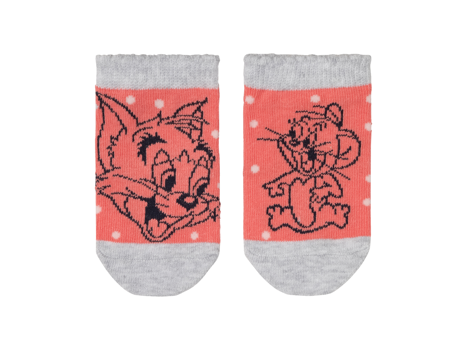 Calzini da bambina Tom-and-jerry, prezzo 2.49 €
2 paia - Misure: 19-30
Taglie ...