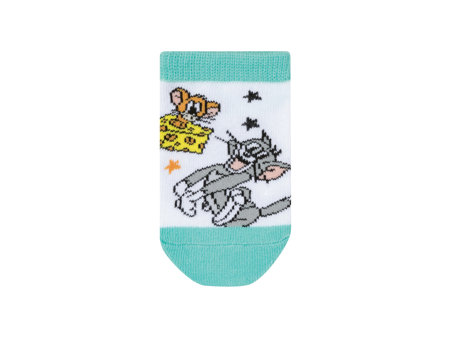 Calzini da bambino Tom-and-jerry, prezzo 2.49 €
2 paia - Misure: 19-30
Taglie ...