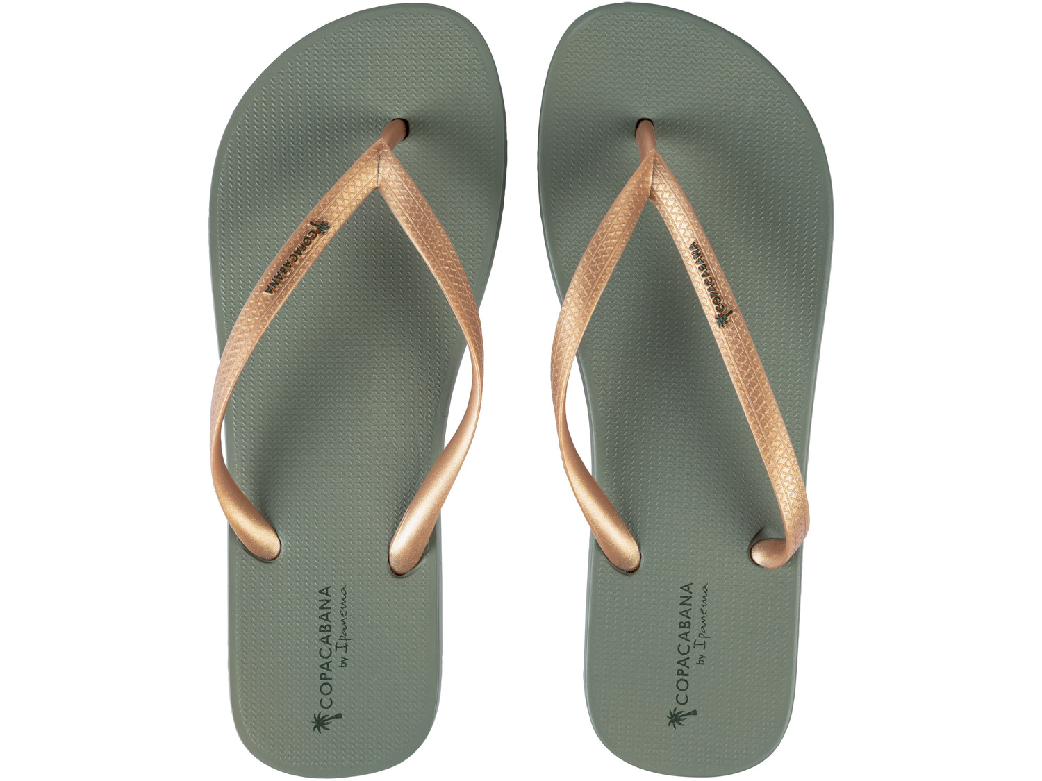 Infradito da uomo o donna Copacabana, prezzo 9.99 €
Misure donna: 37-40 ...