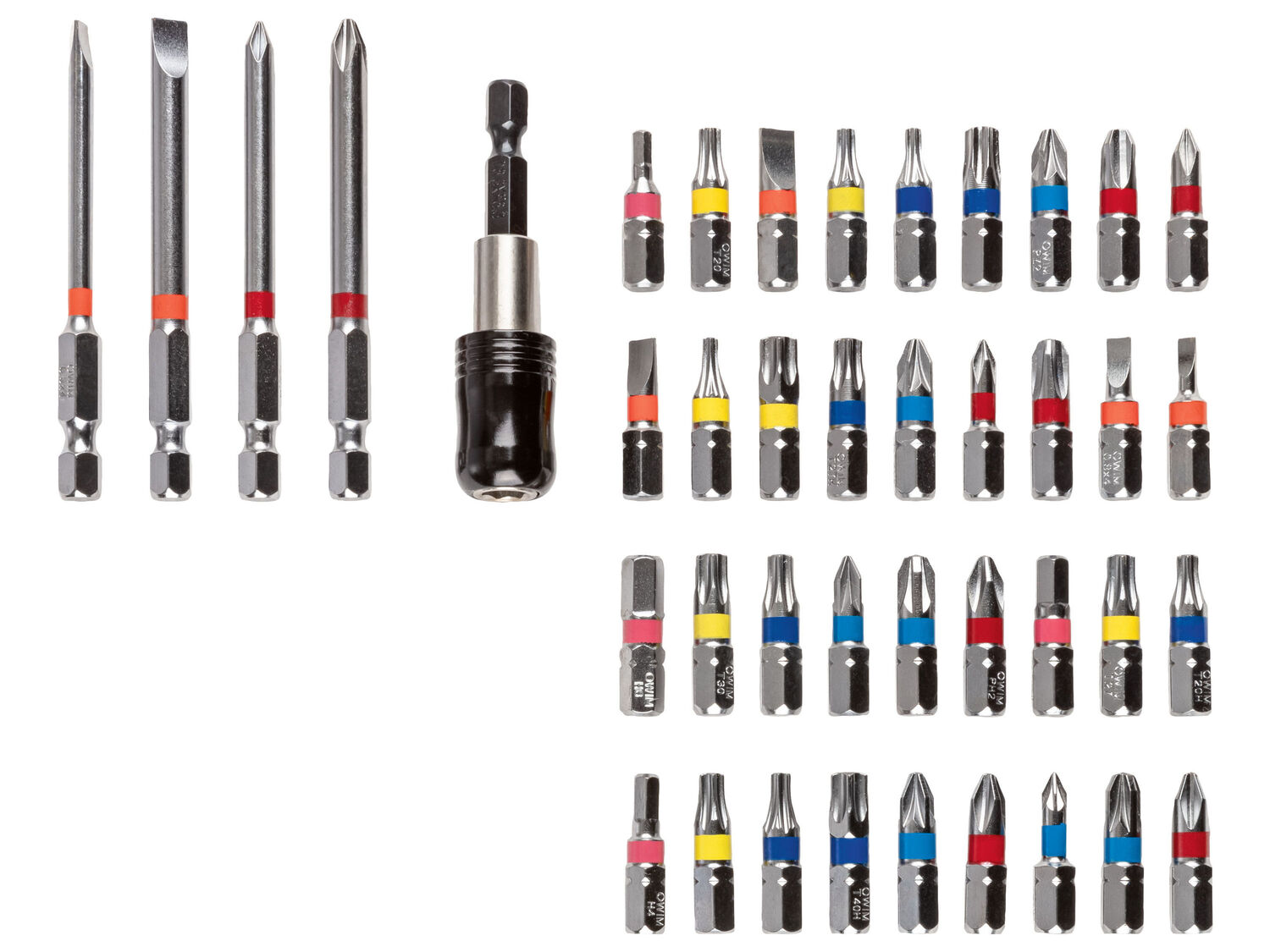 Set bit o set chiavi a bussola e bit per cricchetto Parkside, prezzo 9.99 € ...