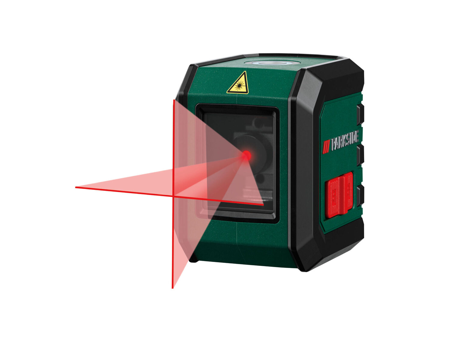 Livella laser a croce con morsetto Parkside, prezzo 29.99 €
- Orientamento ...