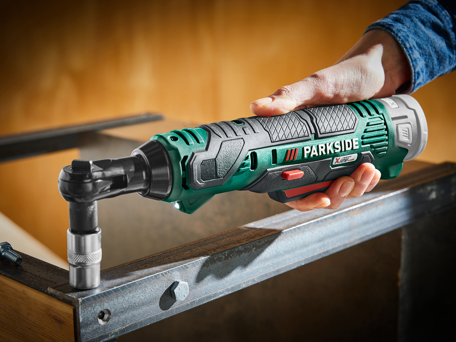 Avvitatore ricaricabile a cricco Parkside, prezzo 34.99 &#8364; 
Prodotto della ...