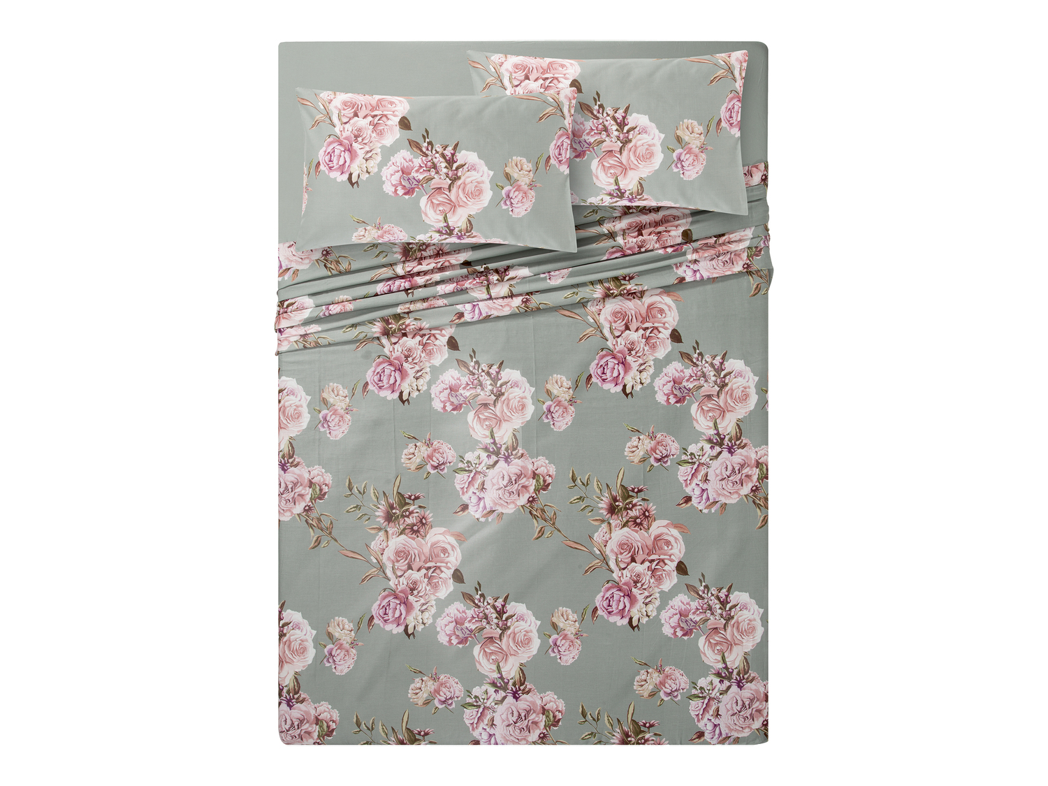 Completo lenzuola matrimoniali Livarno, prezzo 29.99 €
- Puto cotone
- Adatto ...