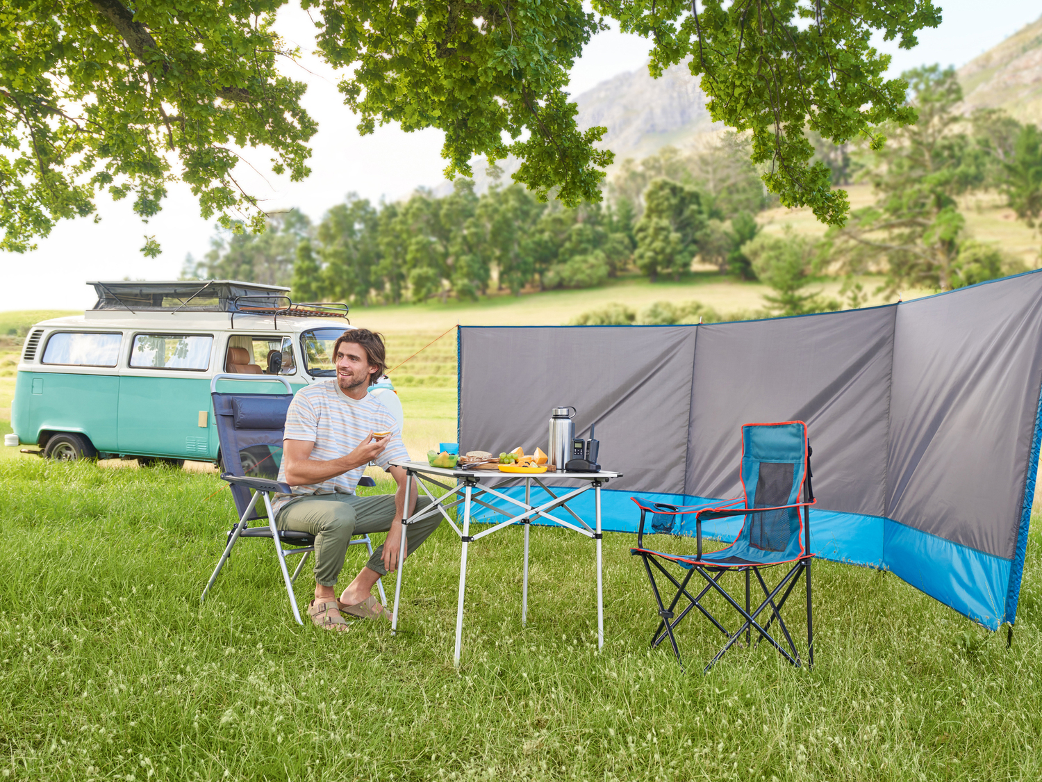 Tavolo pieghevole da campeggio Rocktrail, prezzo 34.99 €
- Rapido da ...