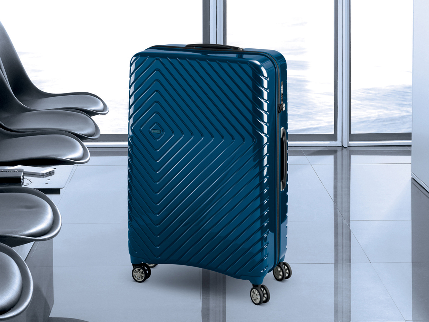 Trolley da viaggio in policarbonato Top-move-var, prezzo 89.00 €
90 L ...