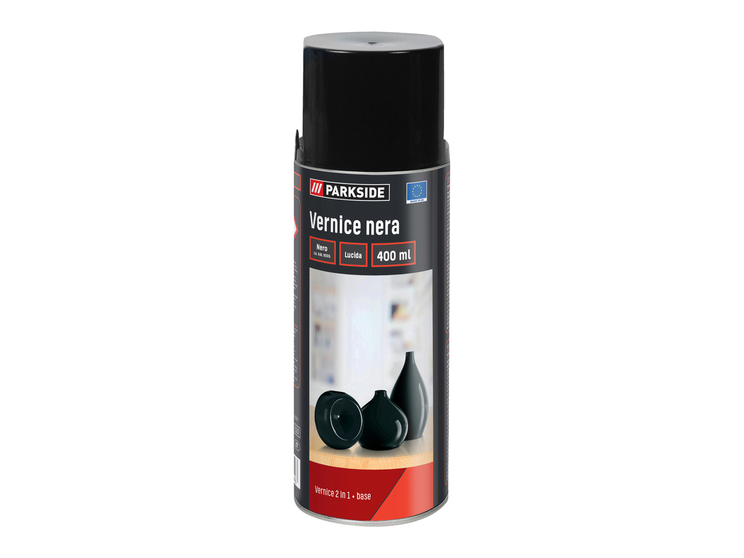 Vernice trasparente o colorata spray Parkside, prezzo 3.99 €
400 ml
- ...