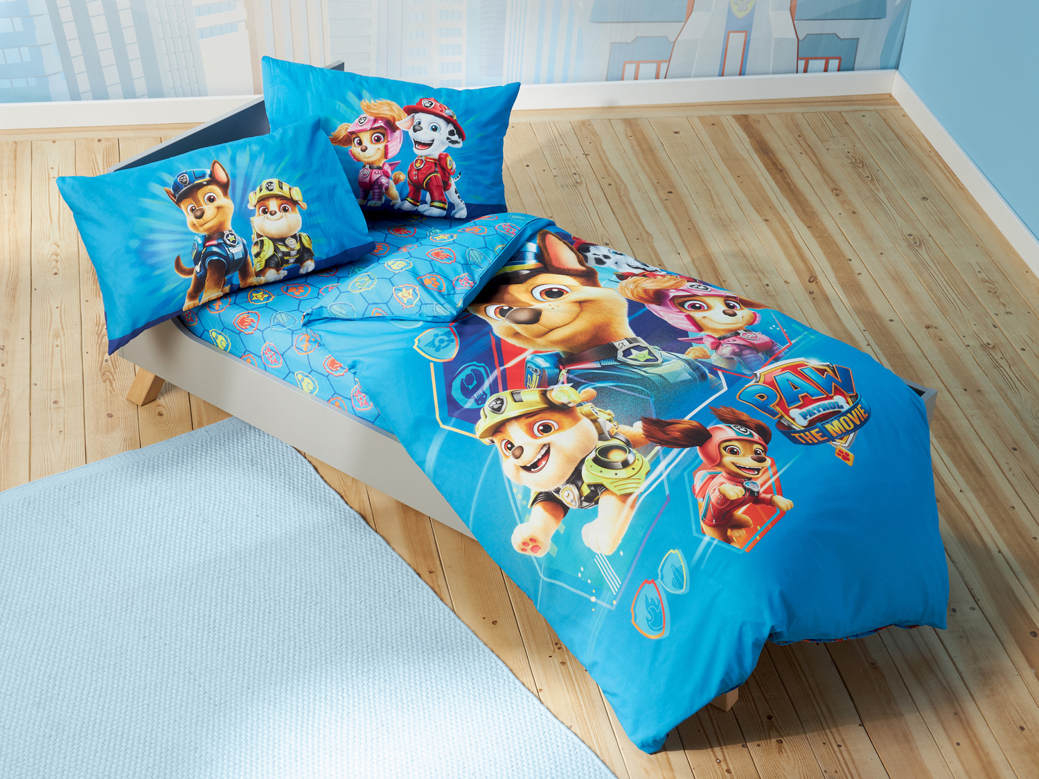 Completo lenzuola singole Paw Patrol Paw-patrol, prezzo 14.99 €
Federa Double-face ...