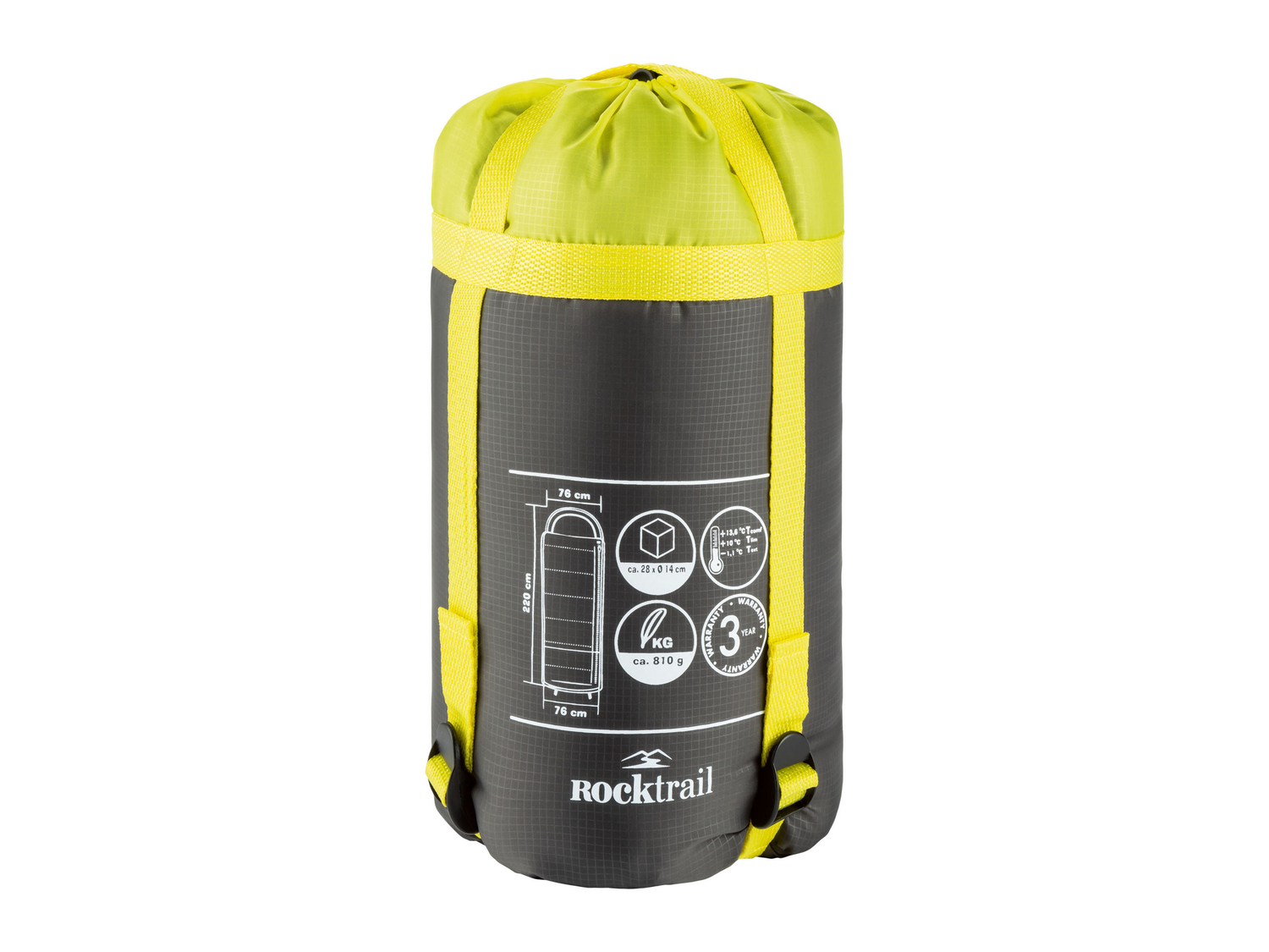 Sacco a pelo Rocktrail, prezzo 19.99 €
- Parte della testa integrata ...