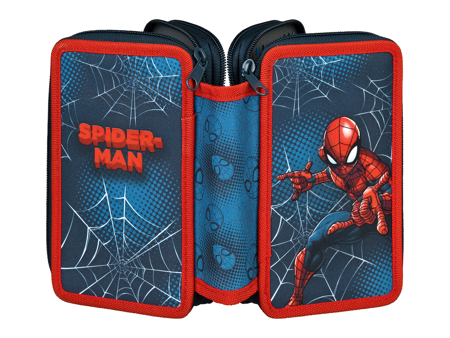 Astuccio a tre cerniere Minions, Frozen, Spiderman, Spirit Under-cover, prezzo 17.99 ...