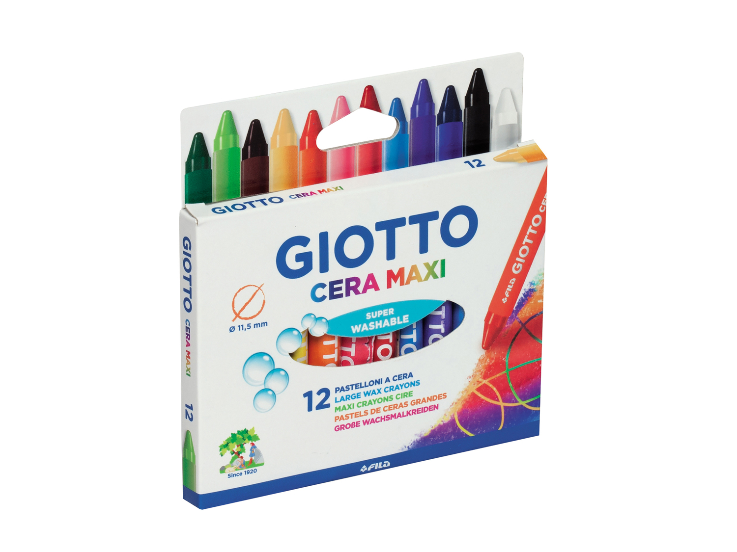 Articoli di cancelleria Giotto, prezzo 4.49 €
Caratteristiche