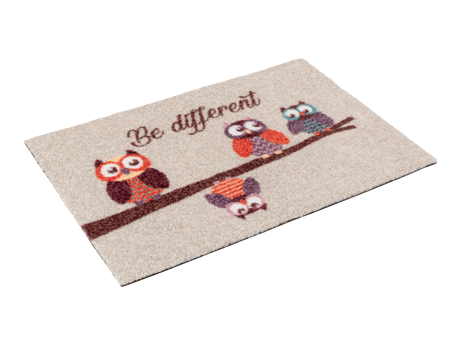 Tappeto catturasporco Livarno, prezzo 4.99 € 
60 x 40 cm 
- Adatto per riscaldamento ...
