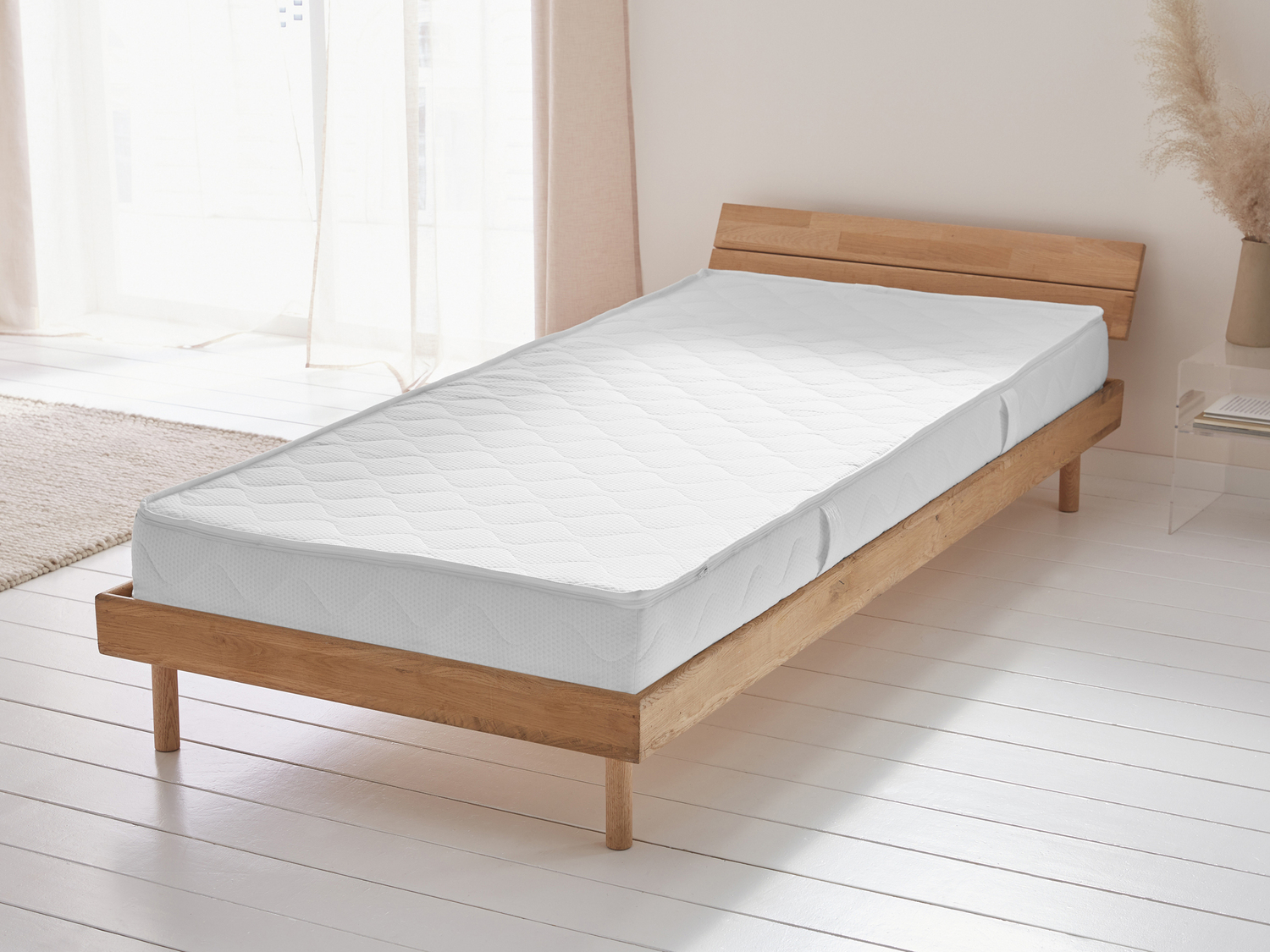 Materasso comfort a 7 zone Livarno, prezzo 79.00 €
Singolo
- Fodera ...