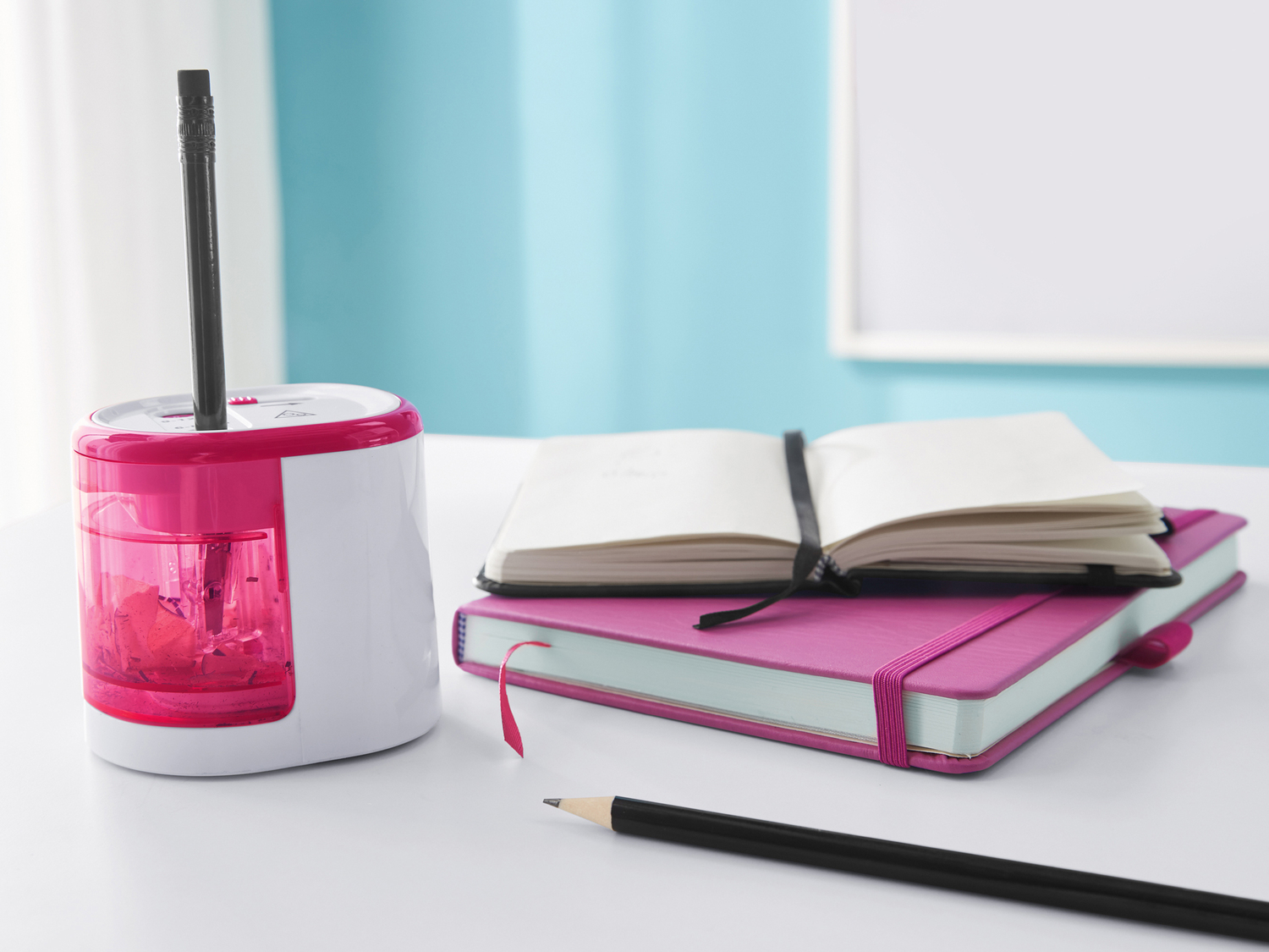 Temperamatite elettrico United Office, prezzo 5.99 €
- Con protezione ...