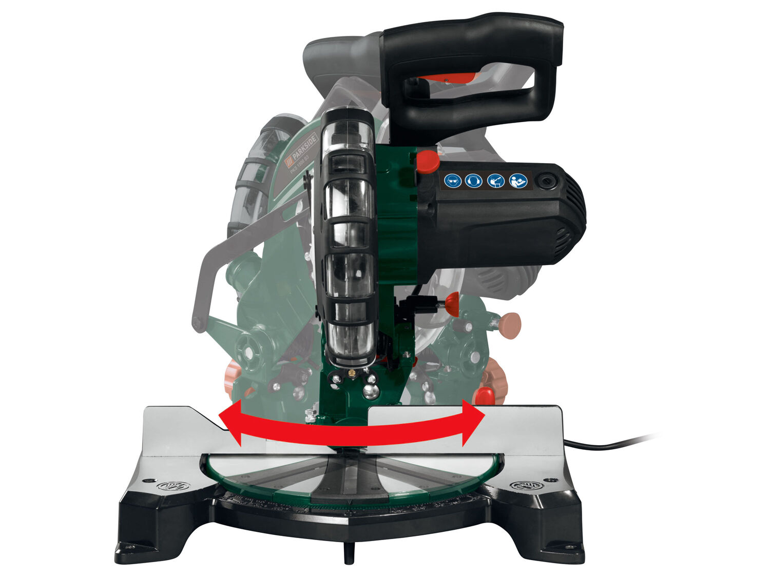 Sega circolare per tagli obliqui Parkside, prezzo 69.00 €
- Laser per ...