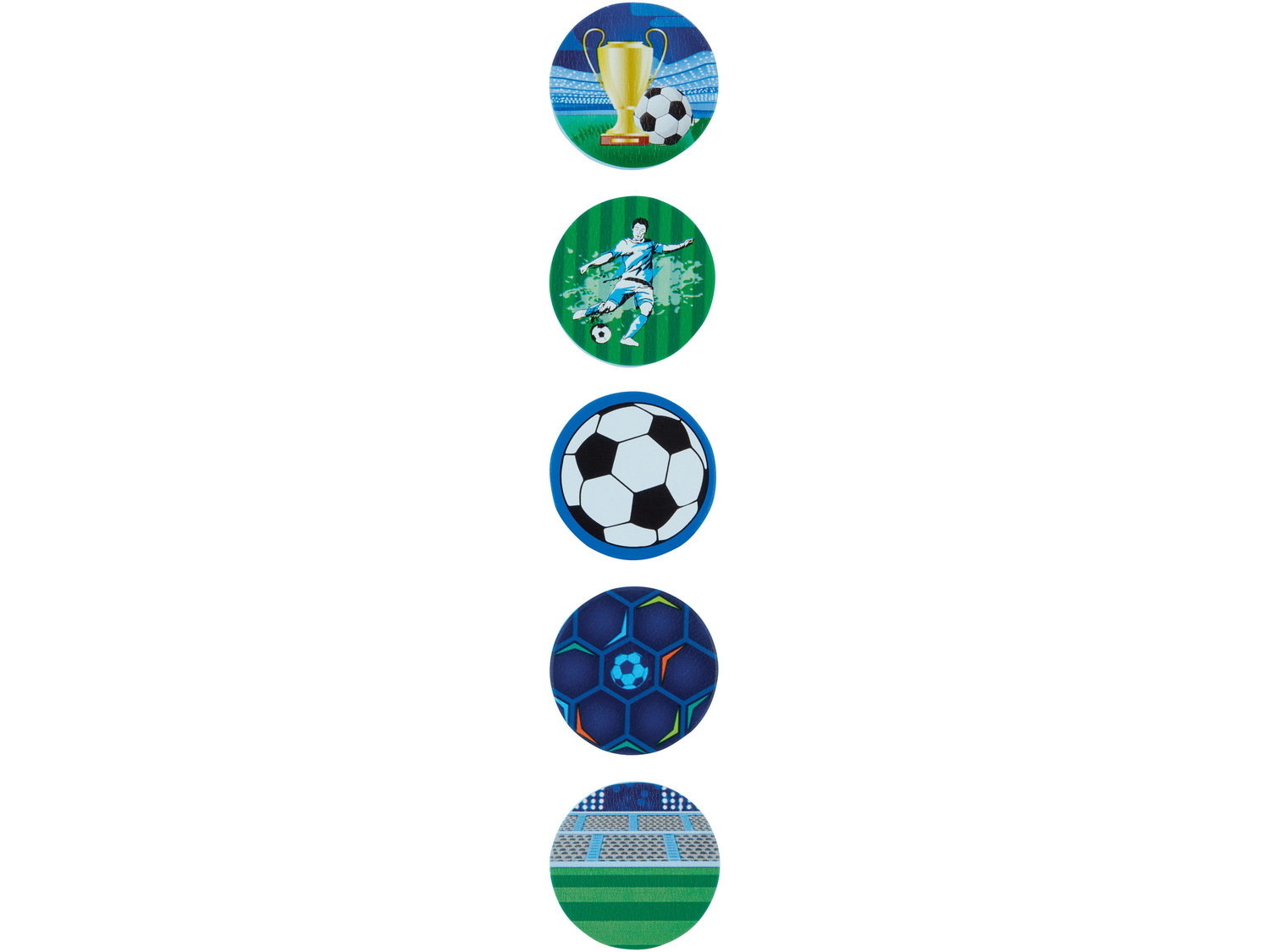 Set gomme per cancellare United Office, prezzo 1.29 €
5 pezzi
Caratteristiche