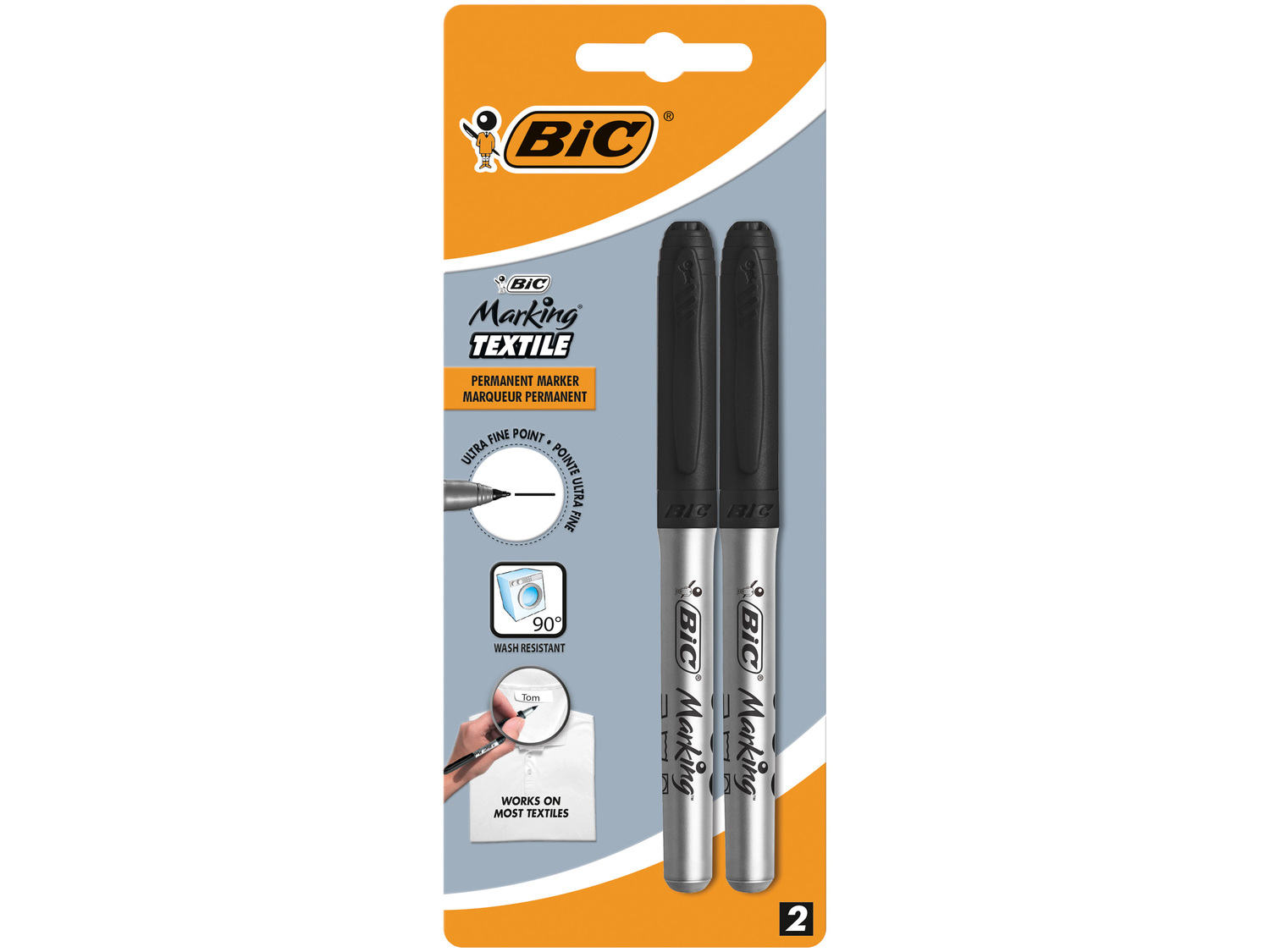 Articoli di cancelleria Bic, prezzo 2.49 €
Caratteristiche