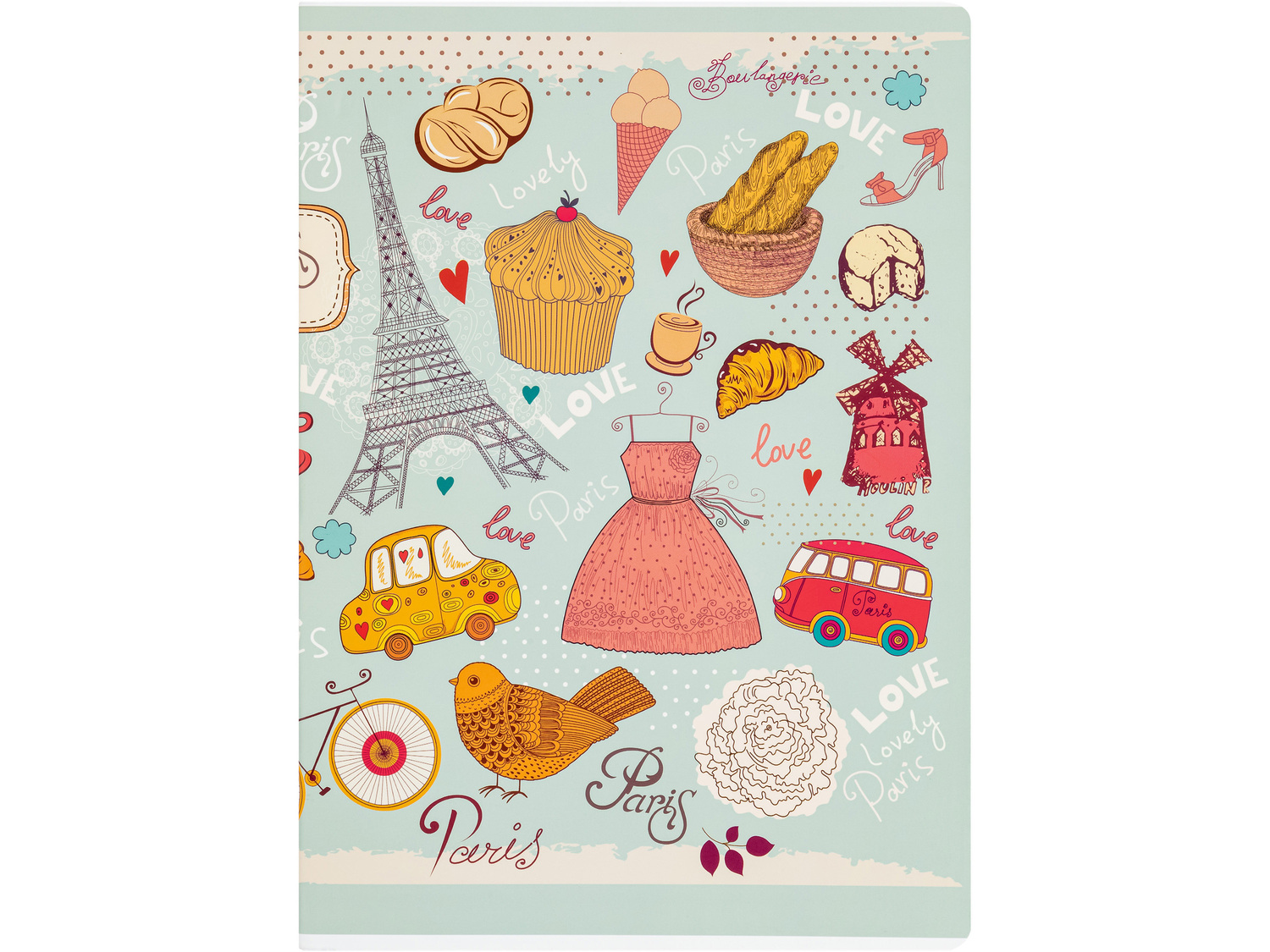 Quaderno A4 United Office, prezzo 0.99 €
- Righe o quadretti (4, 5 o ...