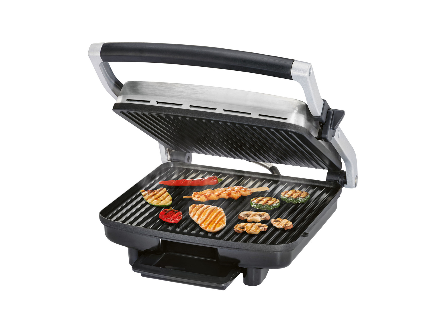 Piastra elettrica Silvercrest Kitchen Tools, prezzo 39.99 €
- Per tostare ...