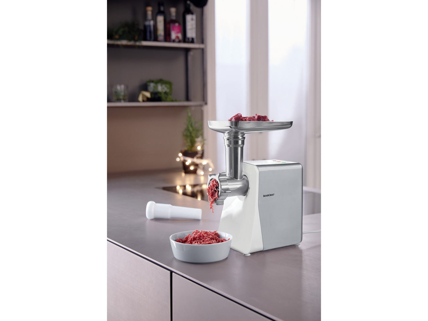 Tritacarne multifunzione Silvercrest Kitchen Tools, prezzo 49.00 €
- ...