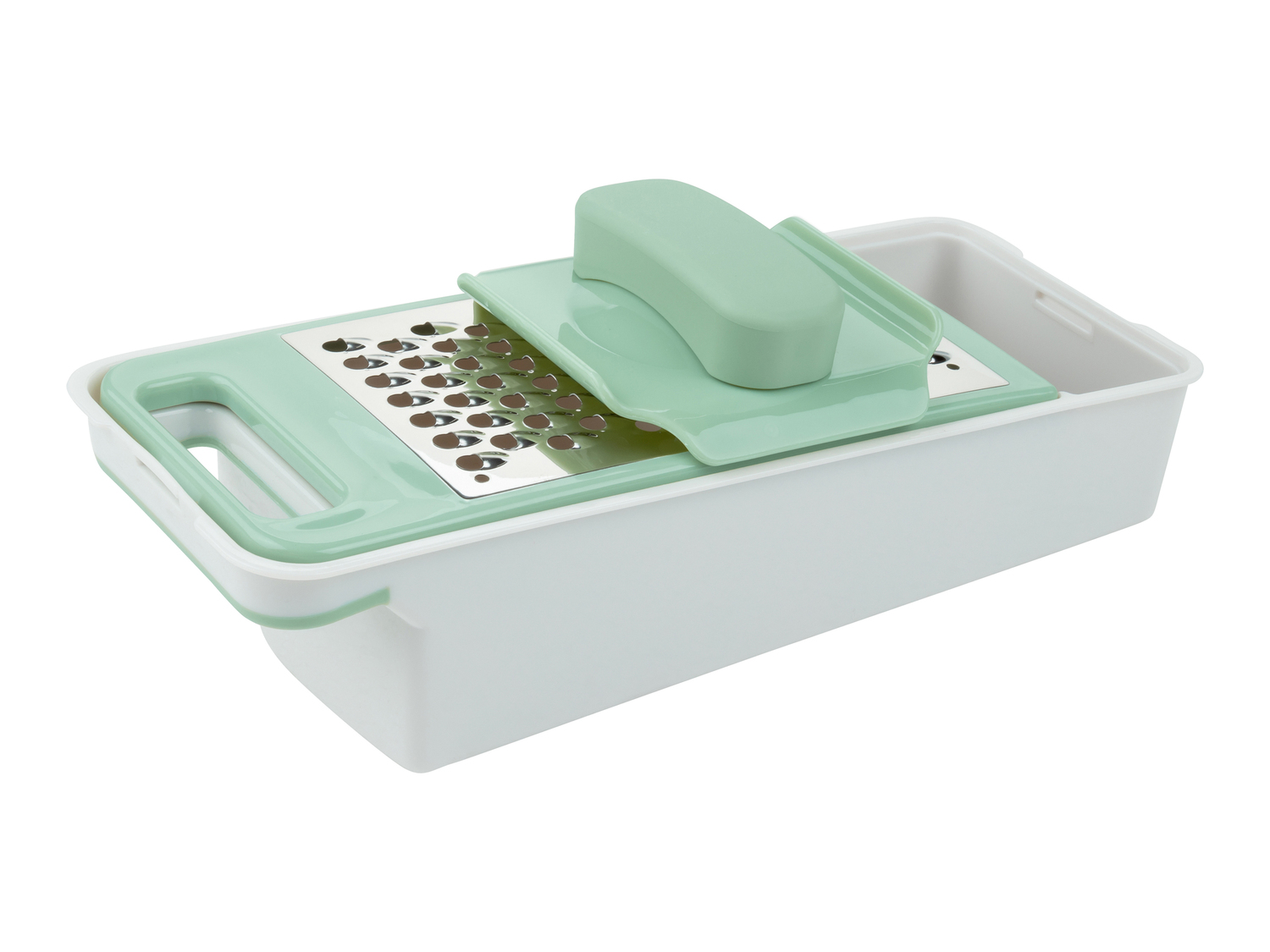 Grattugia multifunzione o set grattugie Ernesto, prezzo 6.99 €
- Con ...
