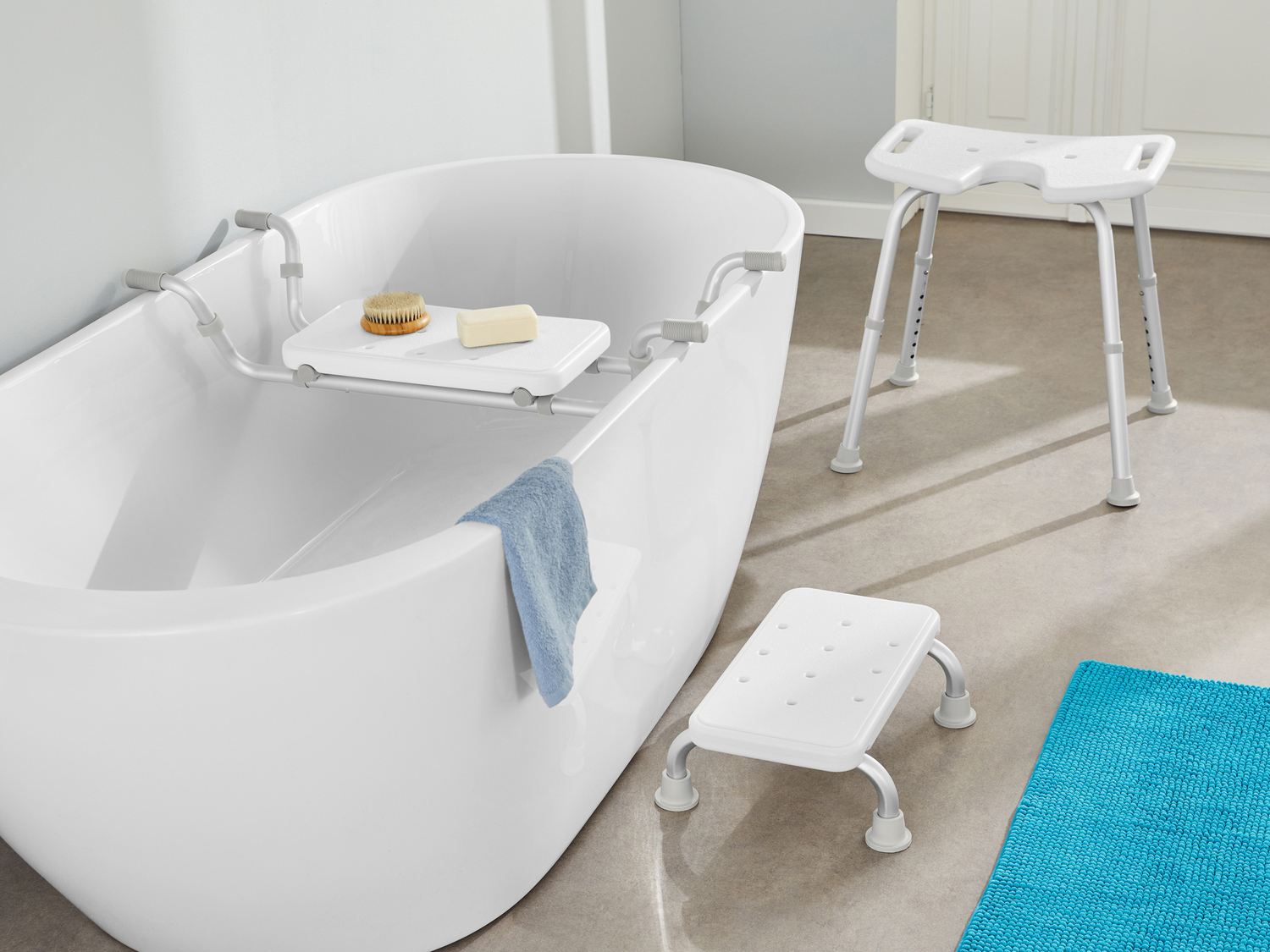 Seduta per vasca da bagno, sgabello per doccia o sgabello da bagno Ridder, prezzo ...
