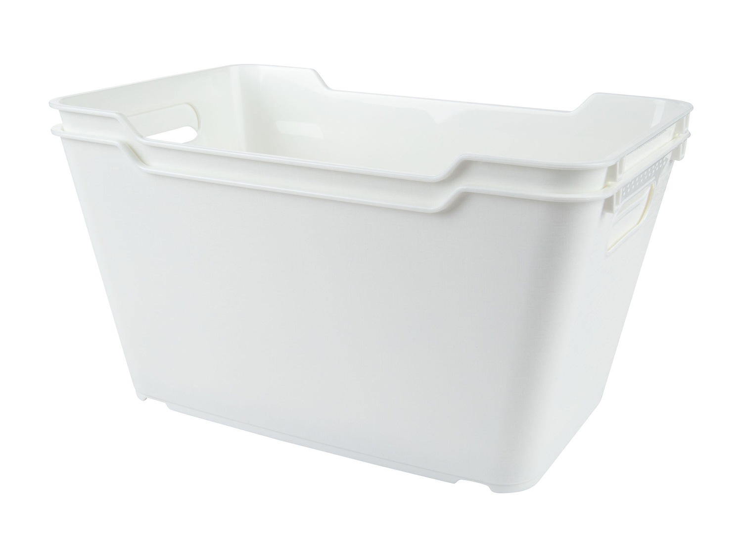 Contenitore impilabile Livarno, prezzo 3.99 €
1, 2 o 3 pezzi
- 1 pezzo: ...