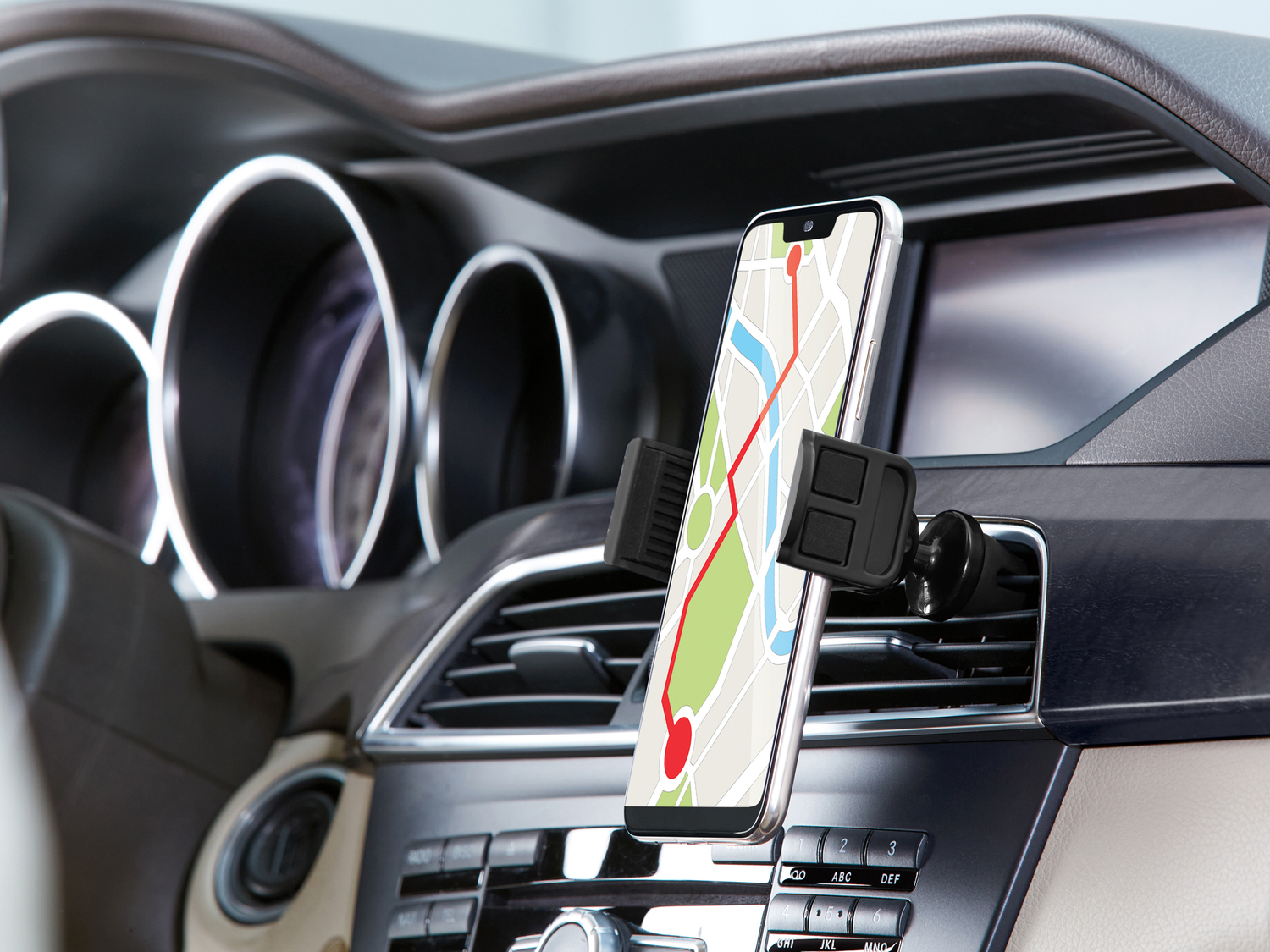 Portacellulare per auto Ultimate Speed, prezzo 4.99 €
- Supporto a pinza ...
