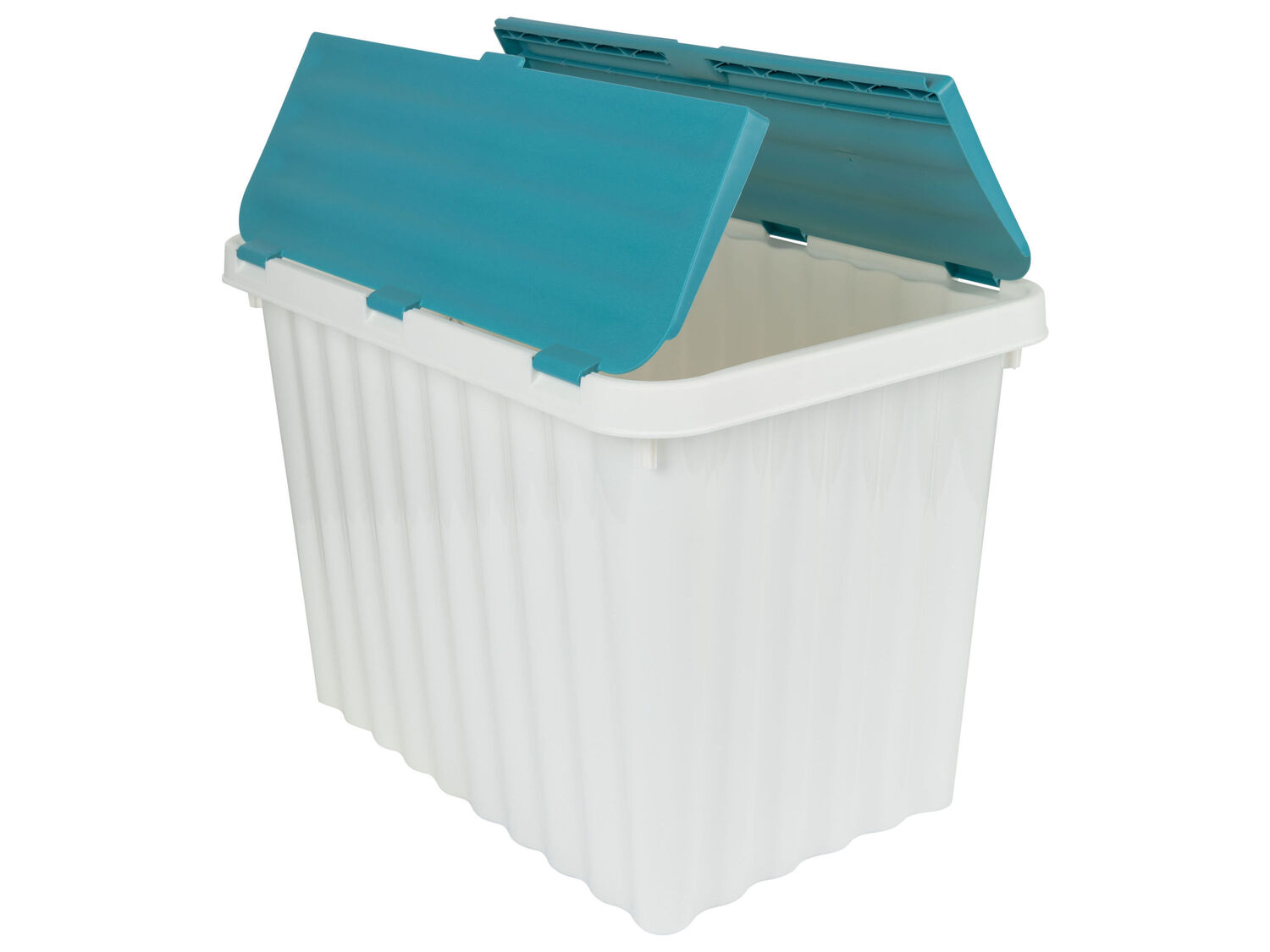 Box con coperchio ribaltabile Livarno, prezzo 5.99 &#8364; 
24,5 L 
- Max. portata: ...