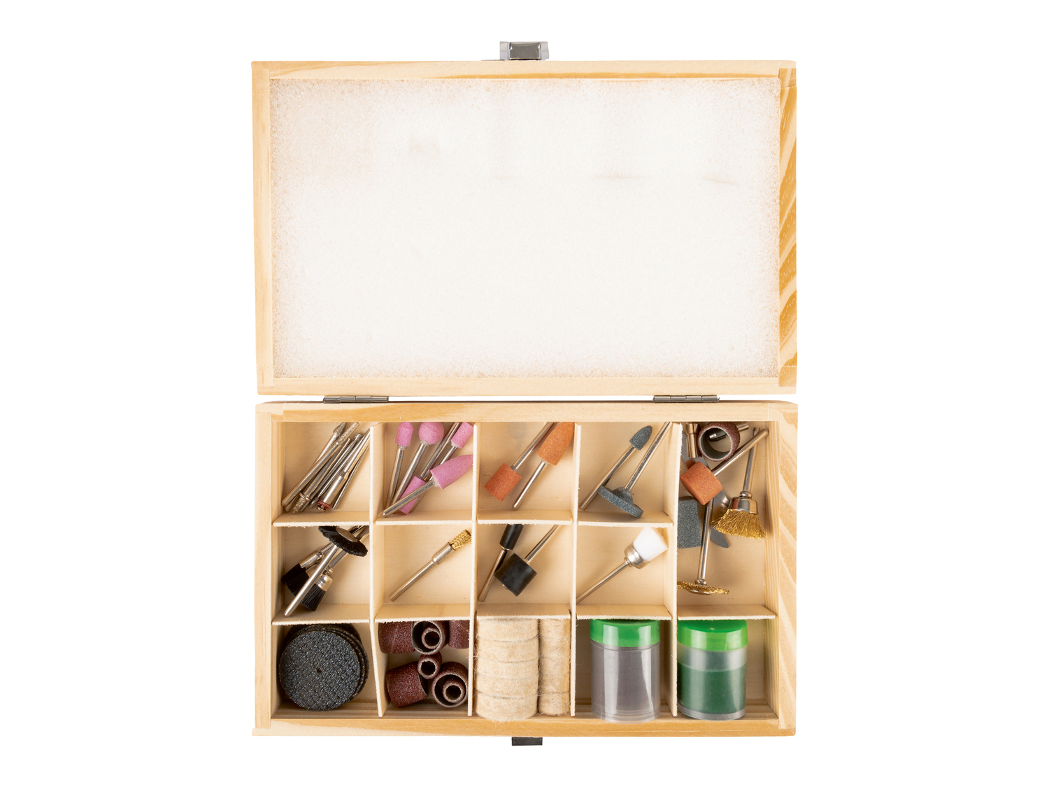 Smerigliatrice doppia con albero flessibile Parkside, prezzo 39.99 €
- ...