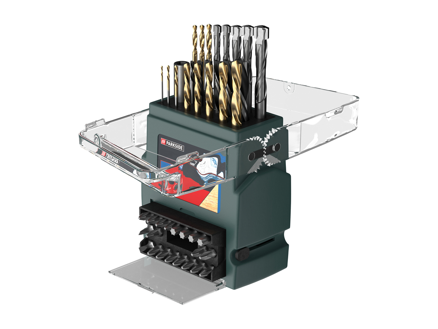 Set punte e bit per trapano Parkside, prezzo 11.99 €
43 o 50 pezzi
- ...