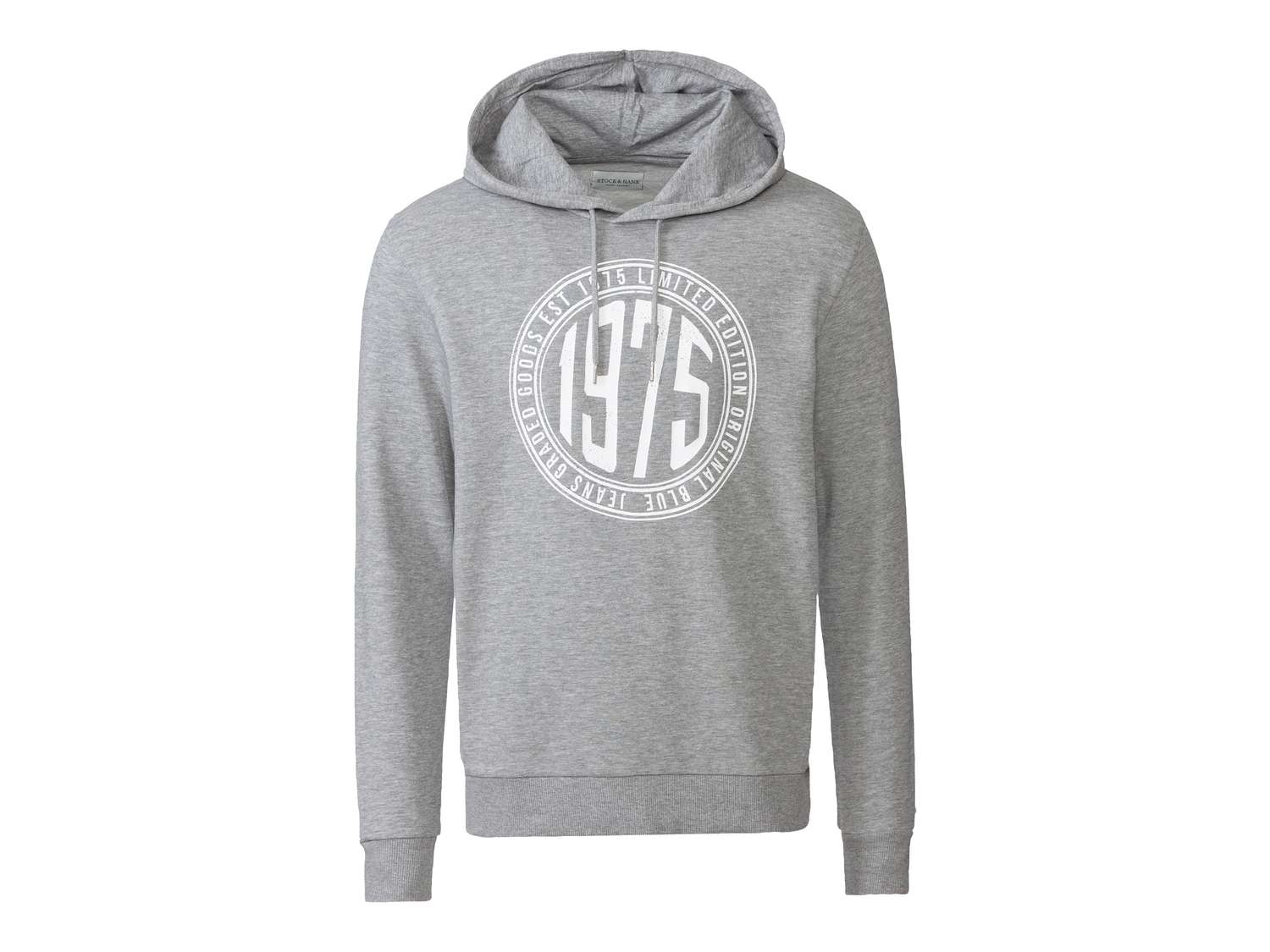 Felpa con cappuccio da uomo Stock-hank, prezzo 17.99 €
Misure: M-XXL
Taglie ...