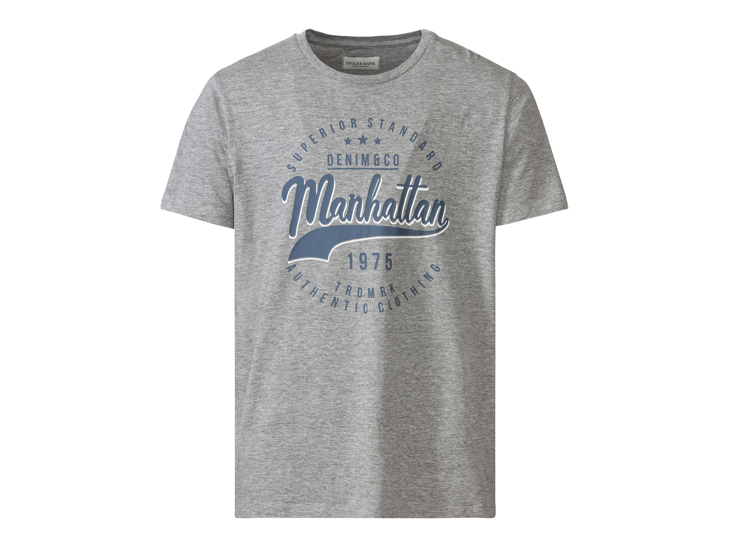 T-shirt da uomo Stock-hank, prezzo 6.99 €
Misure: S-XL
- Puro cotone
Taglie ...