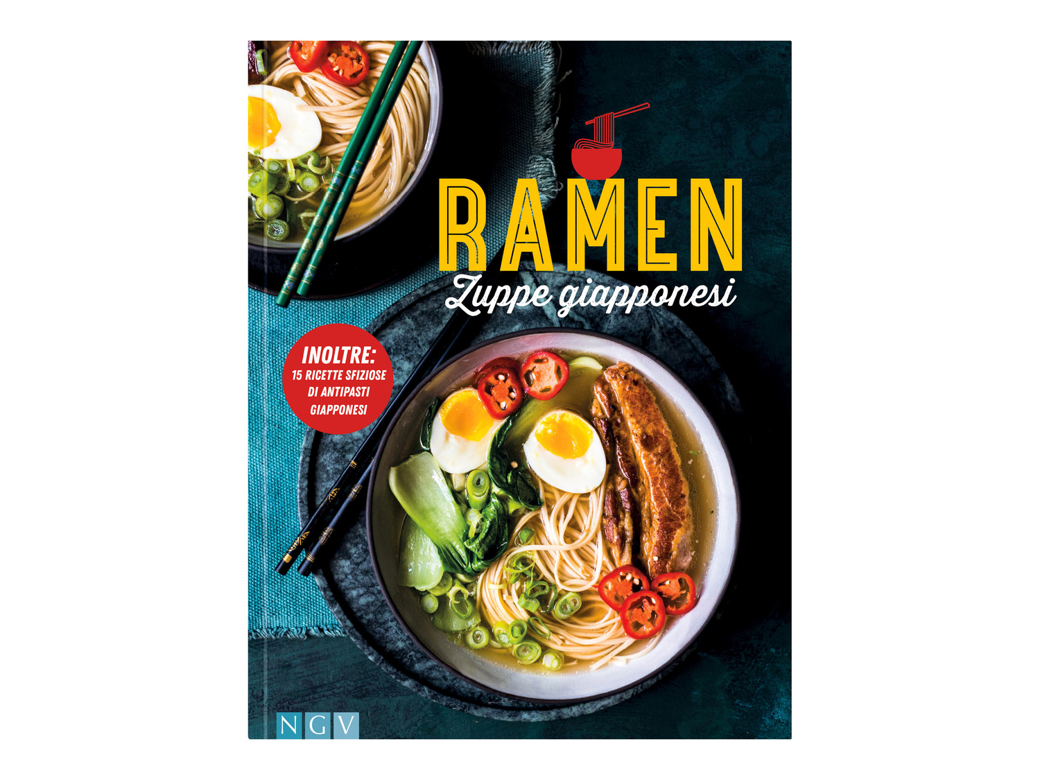 Libro di cucina , prezzo 6.99 €
- Ricette ispirate all'Asia